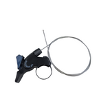 Suntour X1 Remote 120 mm 27,5 Zoll Federgabel Schnellspanner 1 1/8 Gabelschaft