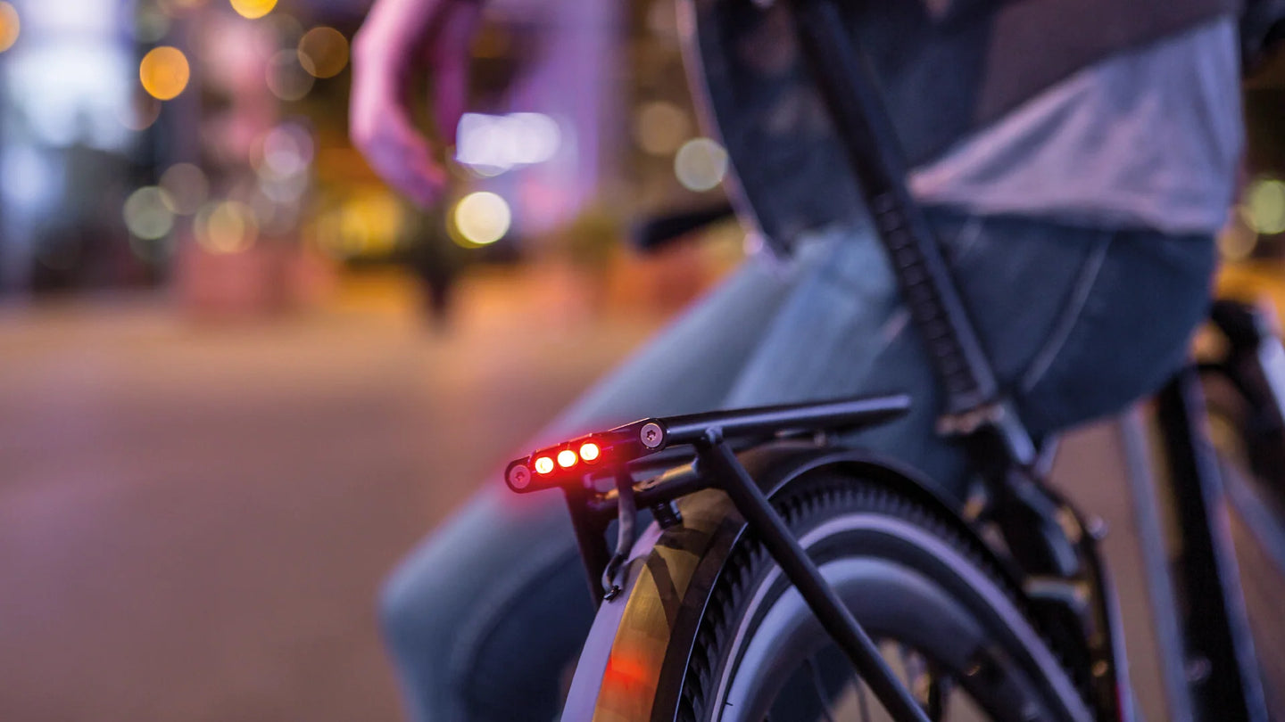 SUPERNOVA E3 Tail Light 2 E-Bike Rücklicht | Gepäckträgermontage 50 mm | 12 V | StVZO E-25