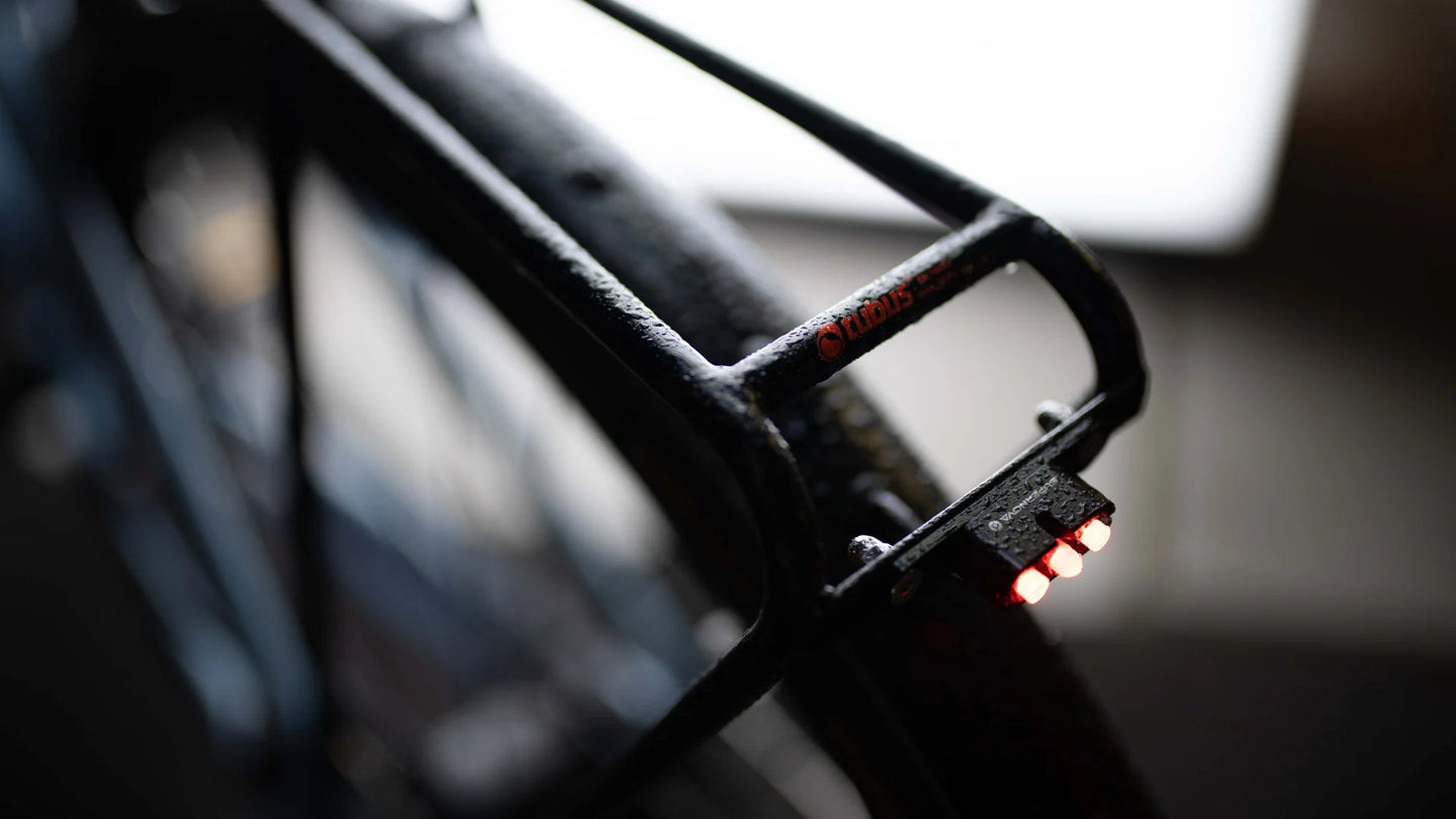SUPERNOVA E3 Tail Light 2 E-Bike Rücklicht | Gepäckträgermontage 50 mm | 12 V | StVZO E-25