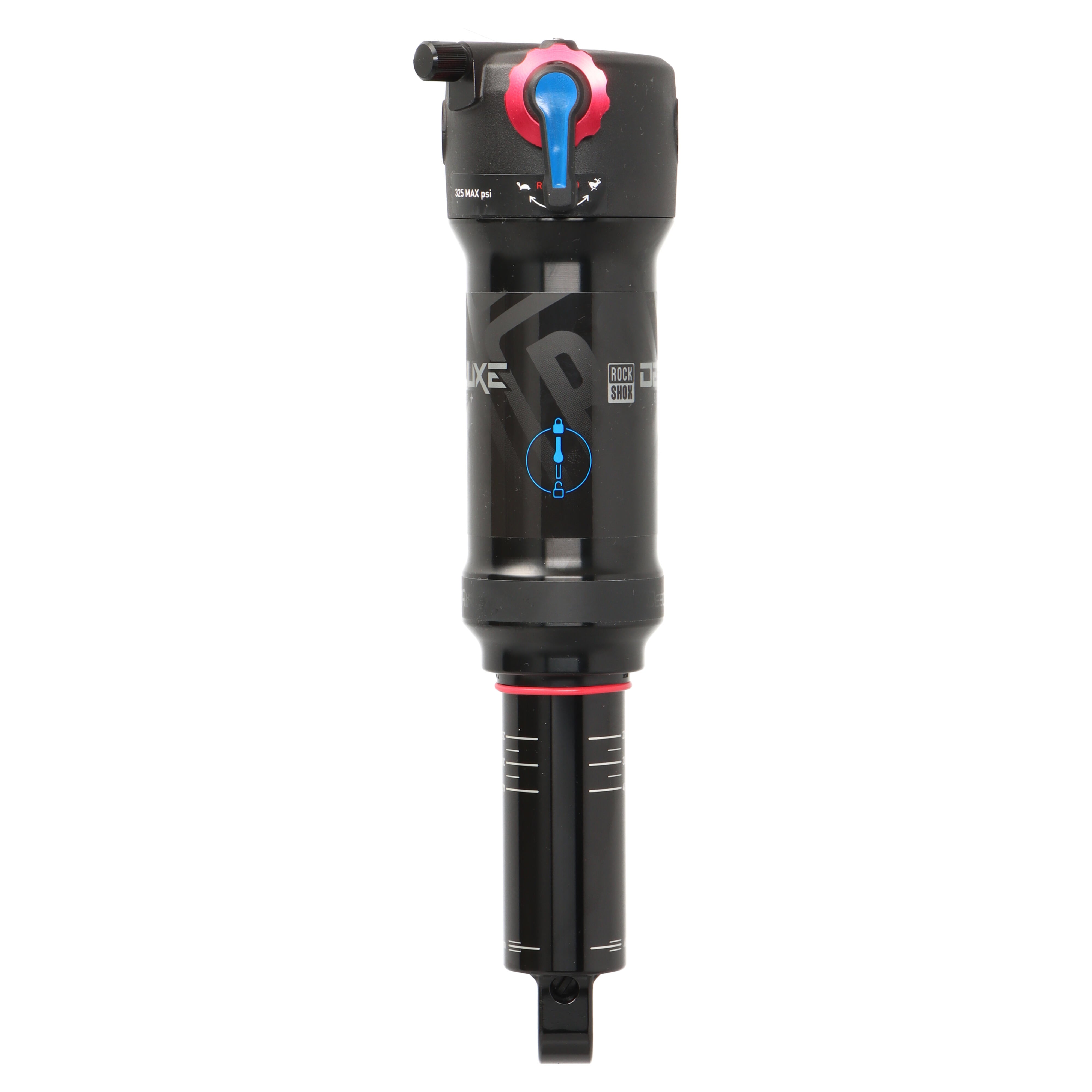 RockShox Deluxe Select+ Dämpfer 205x60 mm Trunnion | DebonAir | RL | Lockout | E-Bike Ready