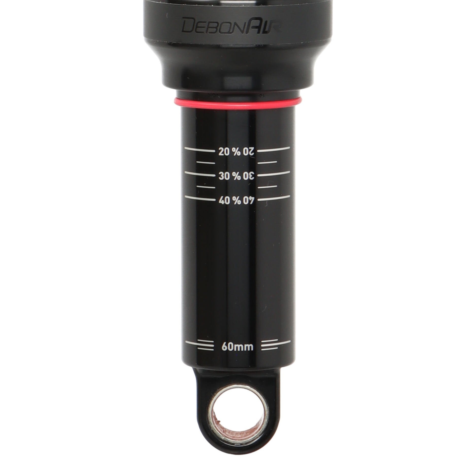 RockShox Deluxe Select+ Dämpfer 205x60 mm Trunnion | DebonAir | RL | Lockout | E-Bike Ready