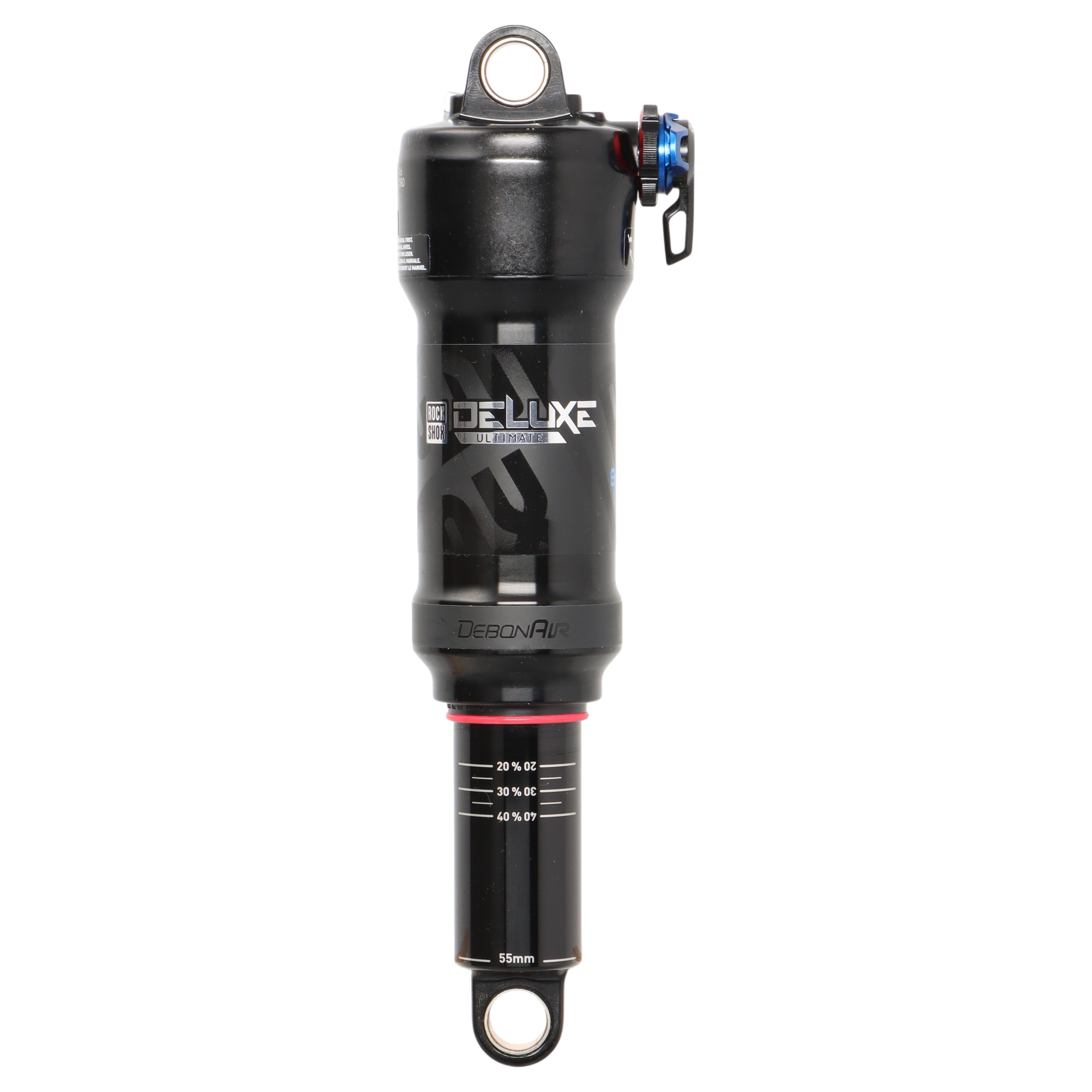 RockShox Deluxe Ultimate Dämpfer 210x55 mm | DebonAir | RCT | Open/Firm | E-Bike Ready