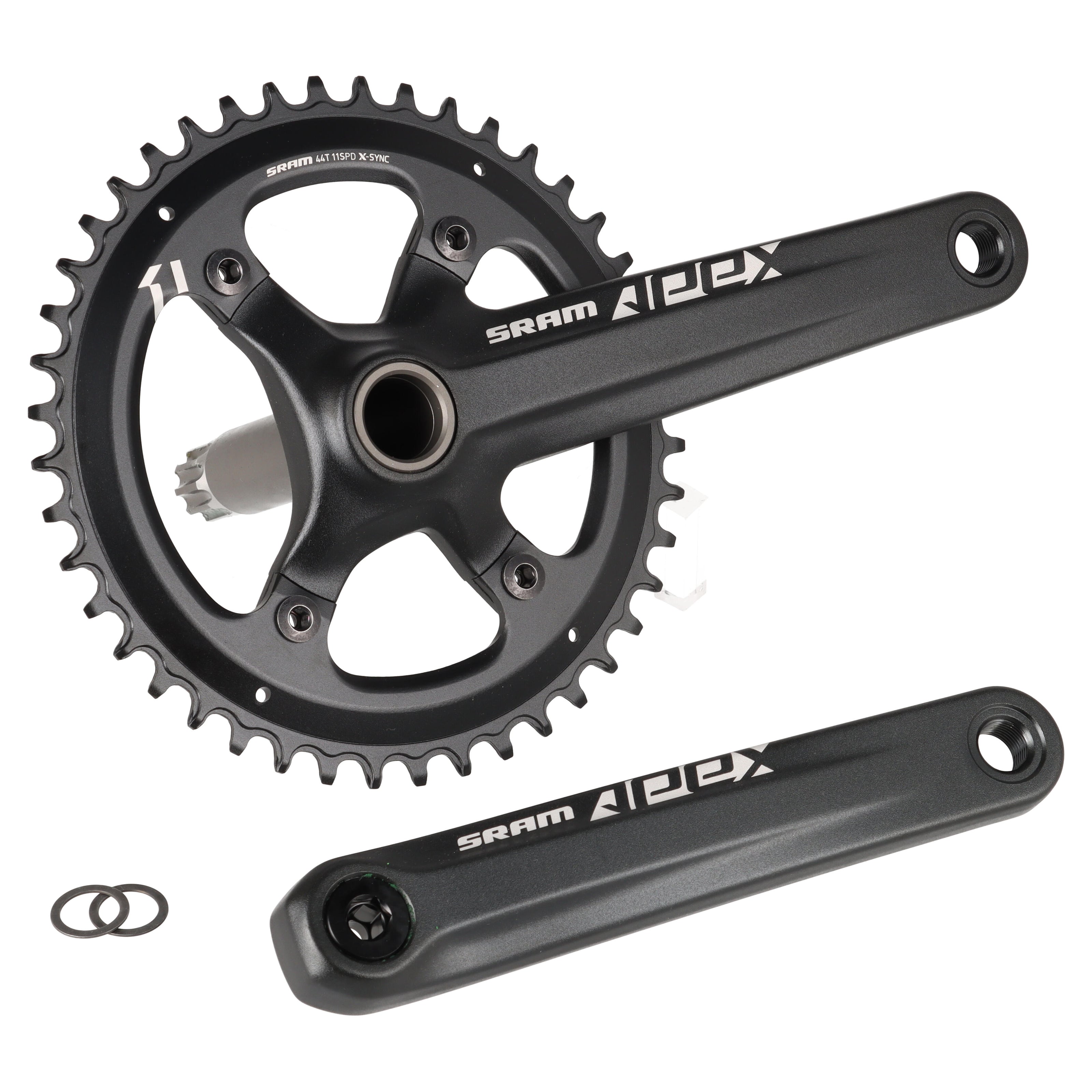 SRAM Apex 1 Kurbelgarnitur | 175 mm | 44 Zähne | GXP | 1x11-fach | Rennrad, Gravel