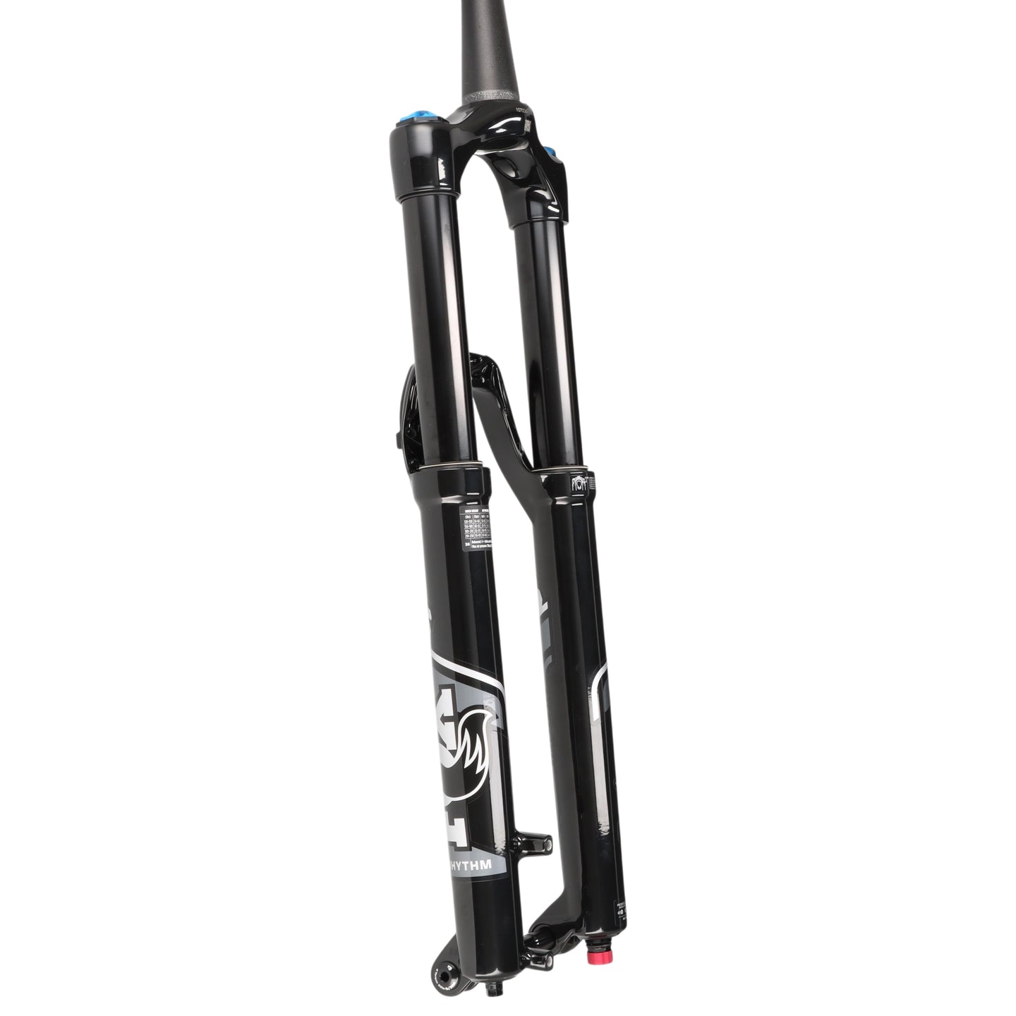 Fox 36 Float Rhythm Federgabel 29" | 160 mm Federweg | Grip 3-Pos | 15x110 mm Boost Kabolt | 44 mm Offset | Schwarz