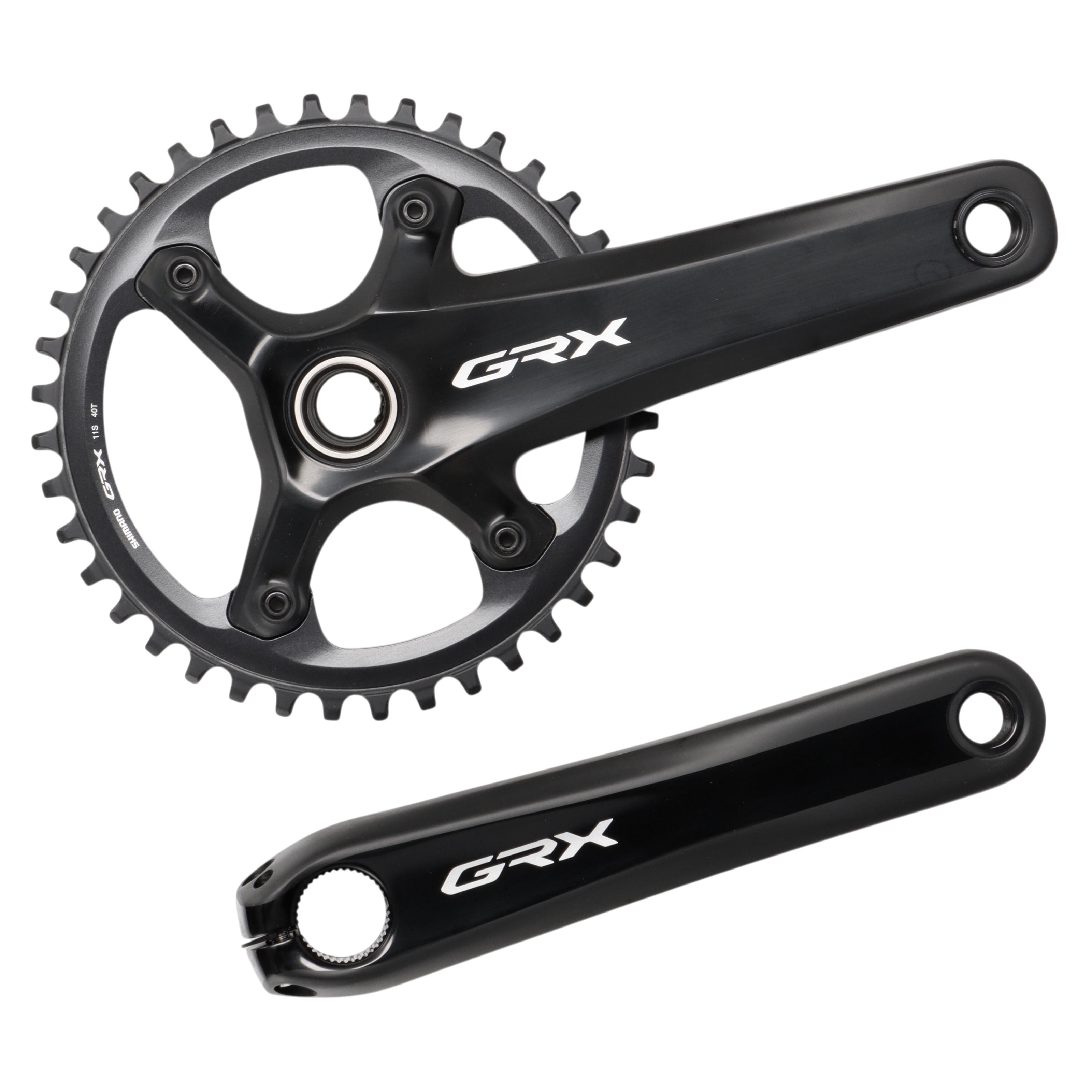 Shimano GRX FC-RX810-1 Kurbel | 175 mm | 40 Zähne | 1x11-fach | Gravel