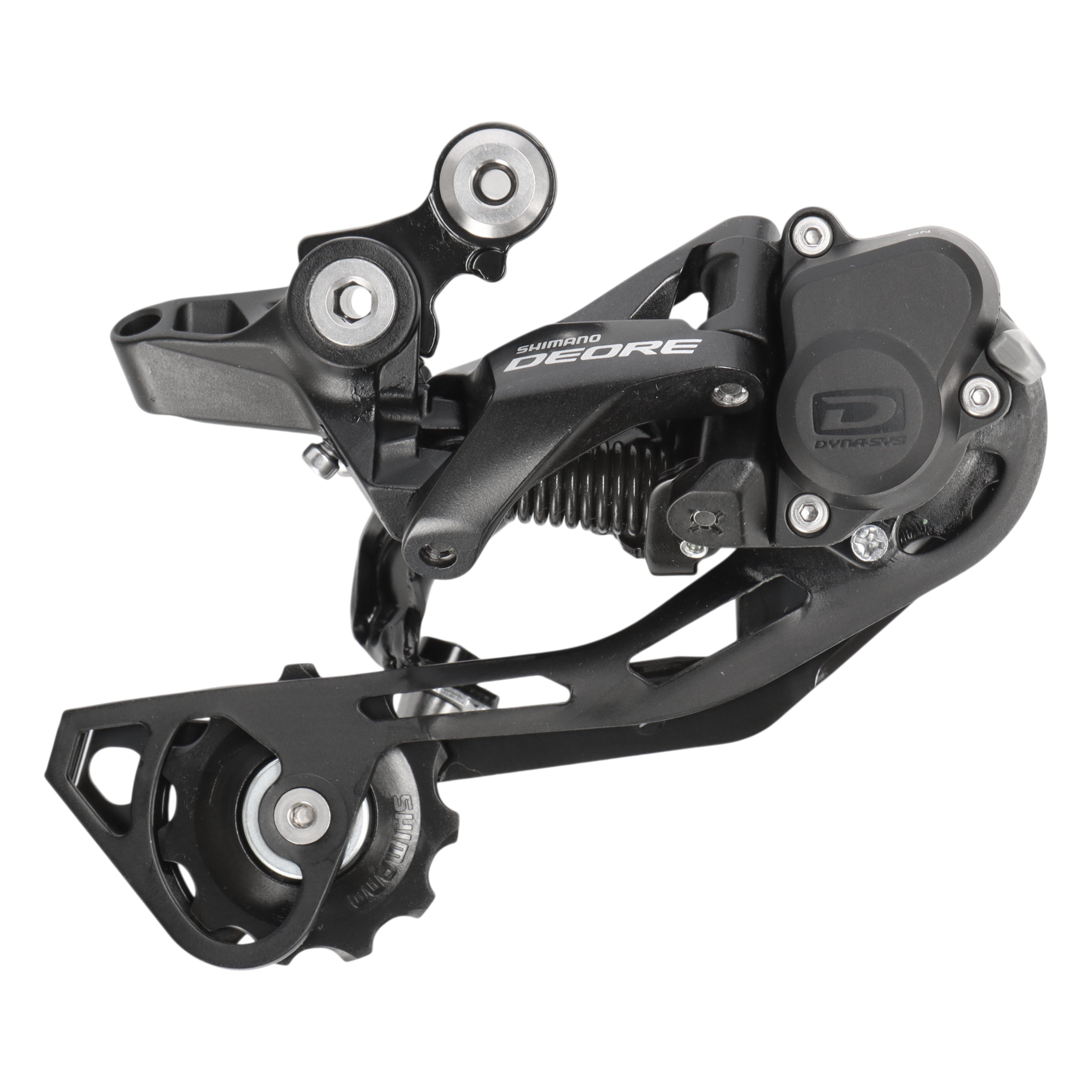 Shimano Deore RD-M6000 Shadow+ Schaltwerk | 10-fach | SGS langer Käfig | 11-32 bis 11-36 | MTB