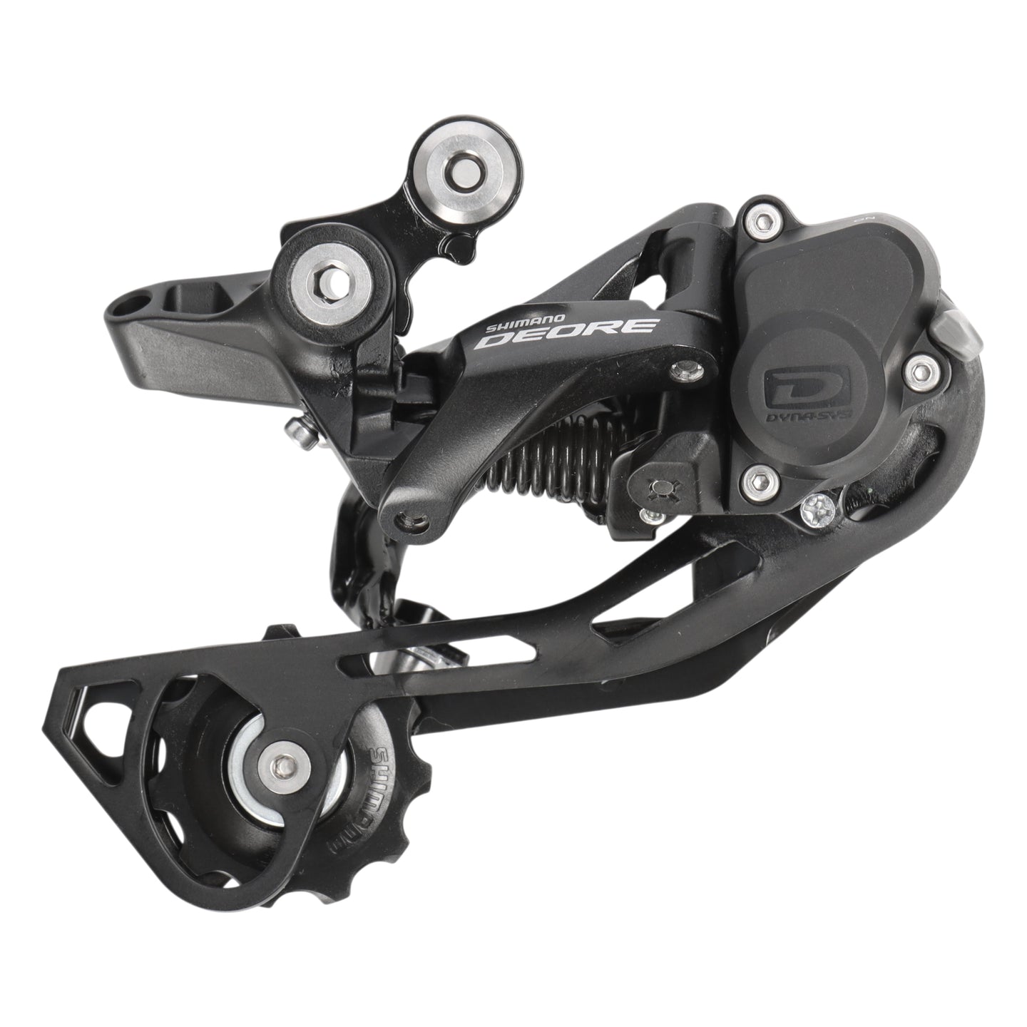 Shimano Deore RD-M6000 Shadow+ Schaltwerk | 10-fach | SGS langer Käfig | 11-32 bis 11-36 | MTB