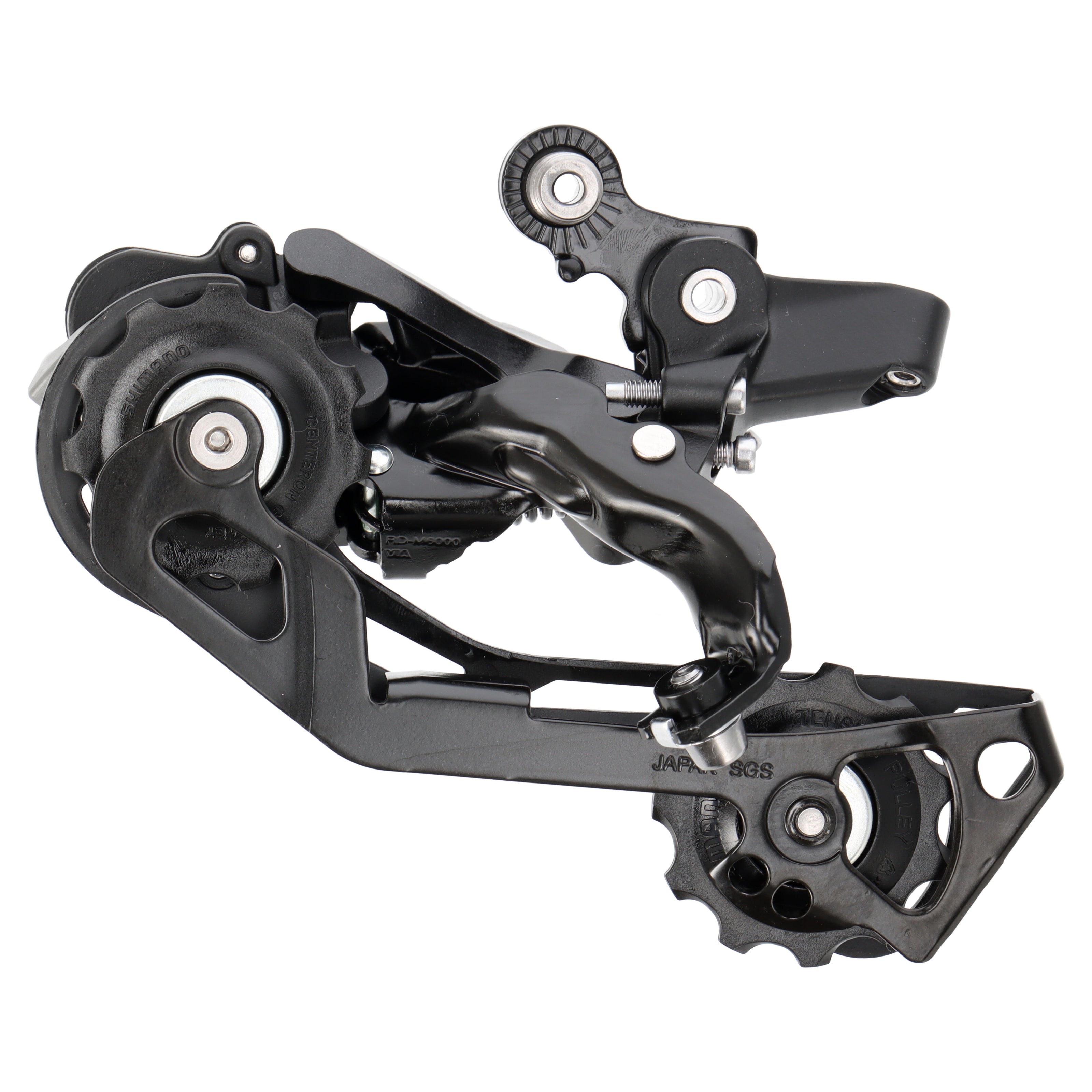 Shimano Deore RD-M6000 Shadow+ Schaltwerk | 10-fach | SGS langer Käfig | 11-32 bis 11-36 | MTB