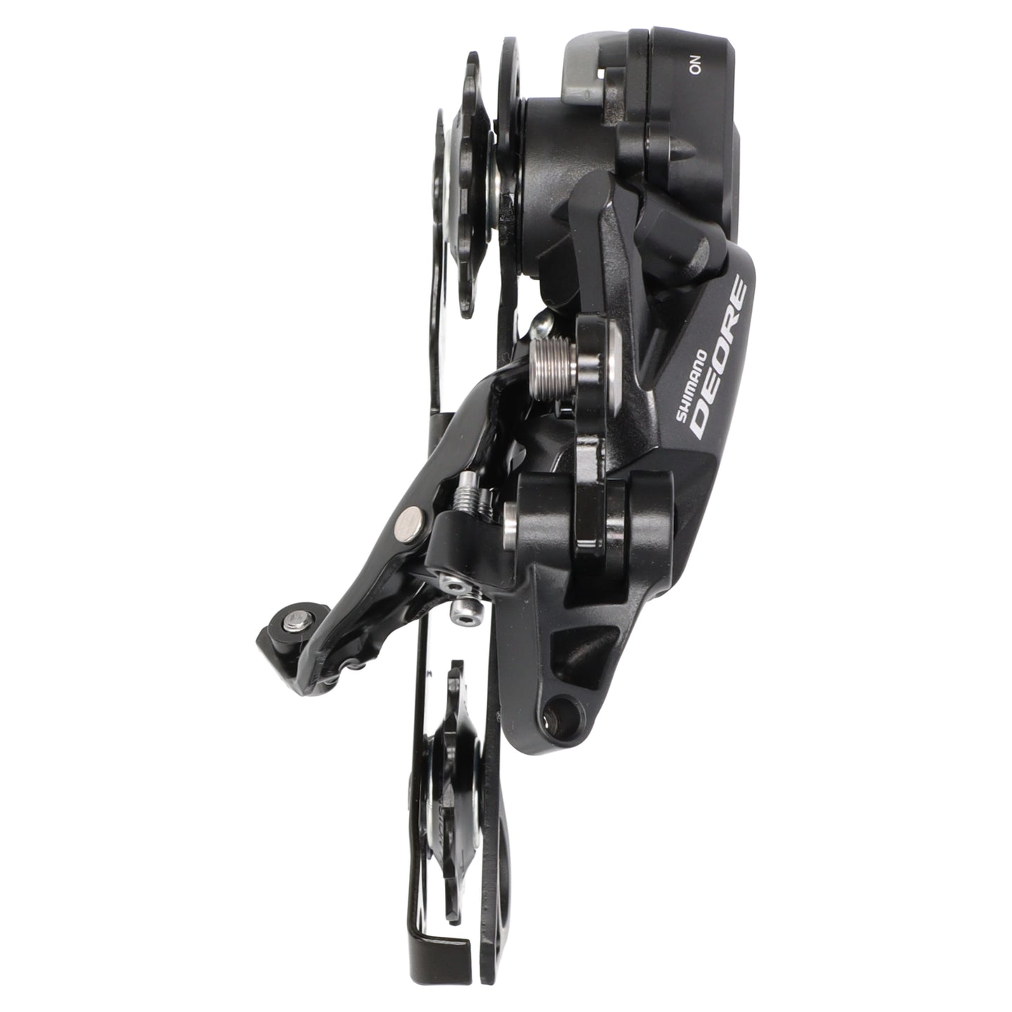 Shimano Deore RD-M6000 Shadow+ Schaltwerk | 10-fach | SGS langer Käfig | 11-32 bis 11-36 | MTB
