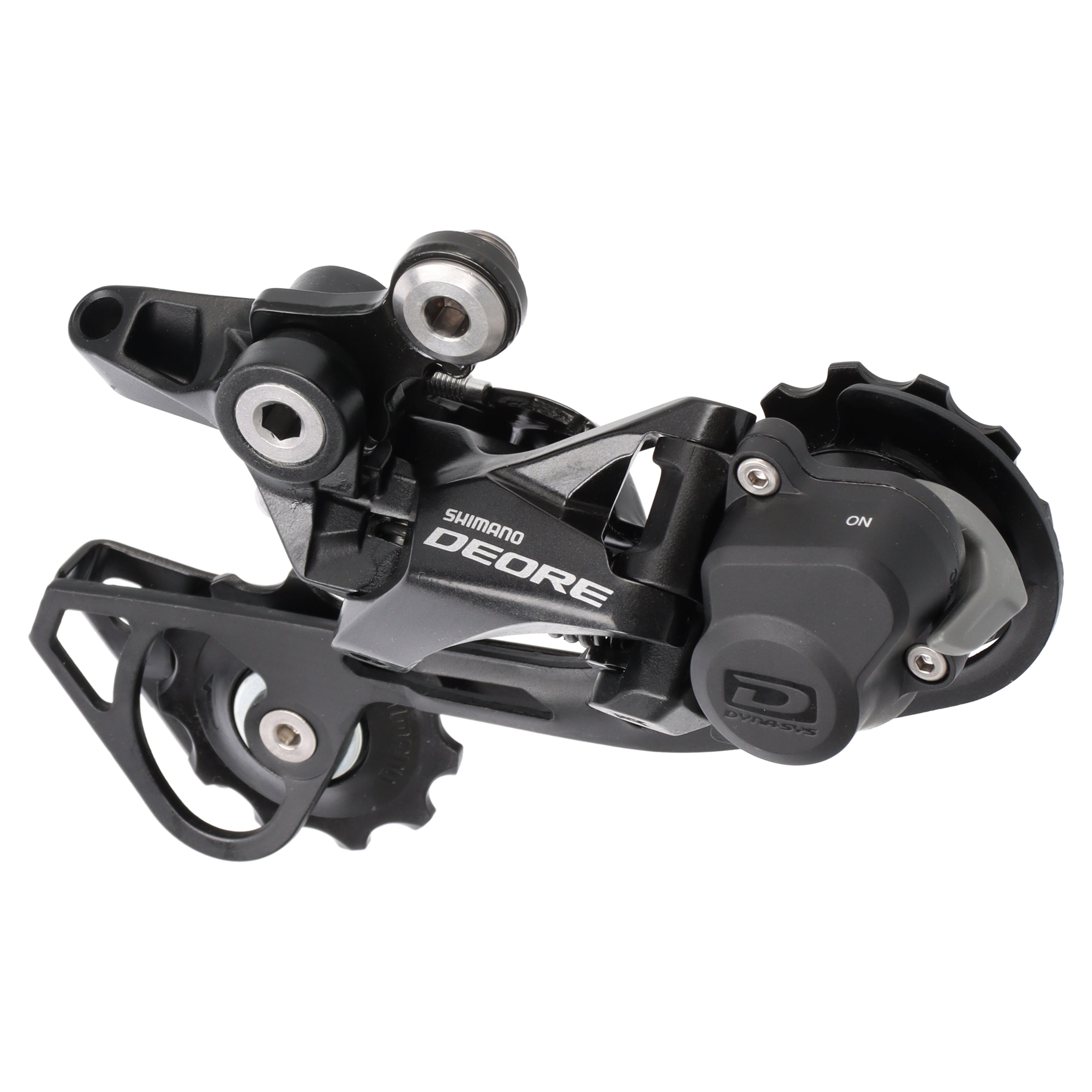 Shimano Deore RD-M6000 Shadow+ Schaltwerk | 10-fach | SGS langer Käfig | 11-32 bis 11-36 | MTB