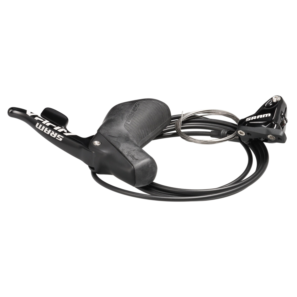 SRAM Apex 1 HRD Schalt-/Bremshebel | 11-fach DoubleTap | Hinterrad | Flat Mount | 1900 mm Leitung