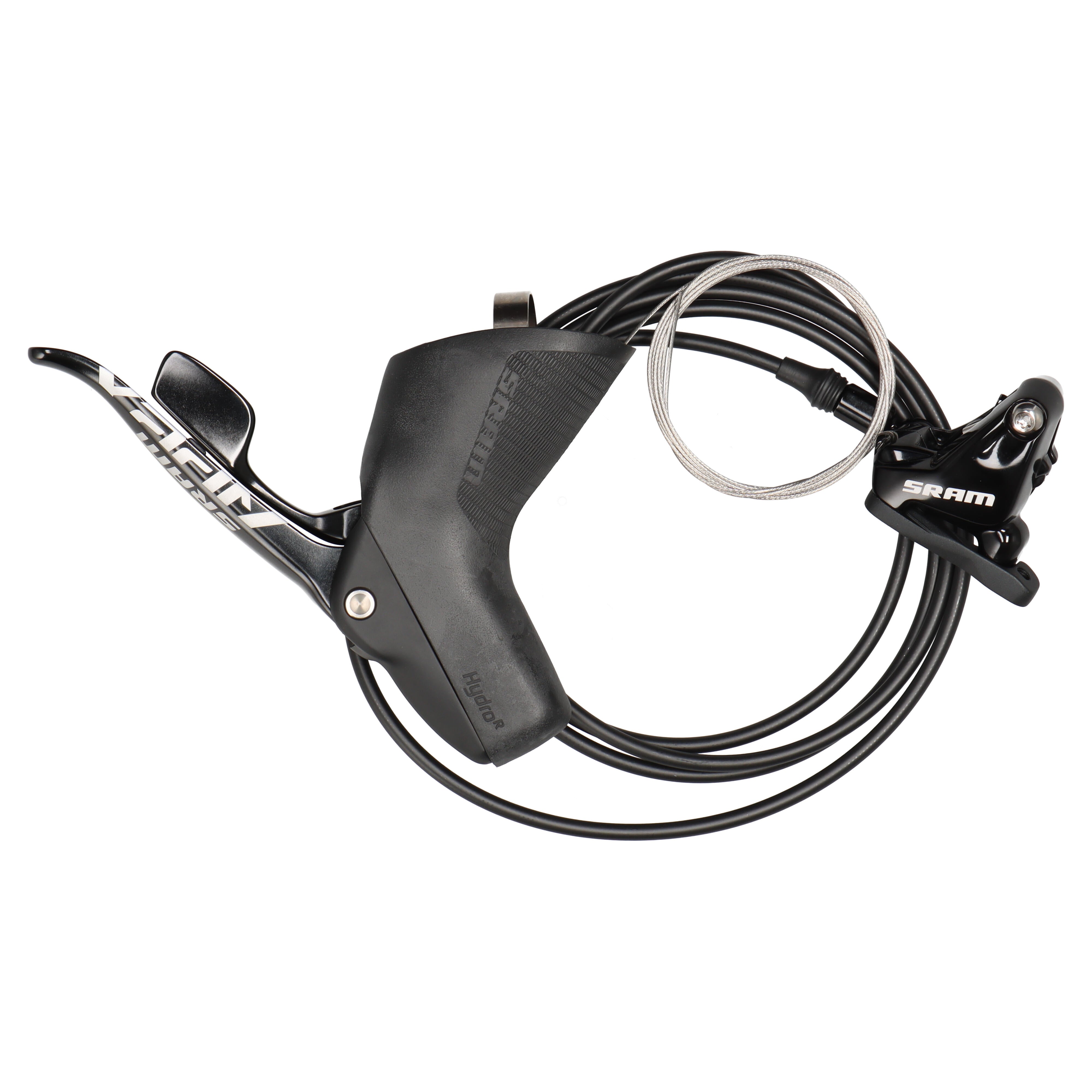 SRAM Apex 1 HRD Schalt-/Bremshebel | 11-fach DoubleTap | Hinterrad | Flat Mount | 1900 mm Leitung
