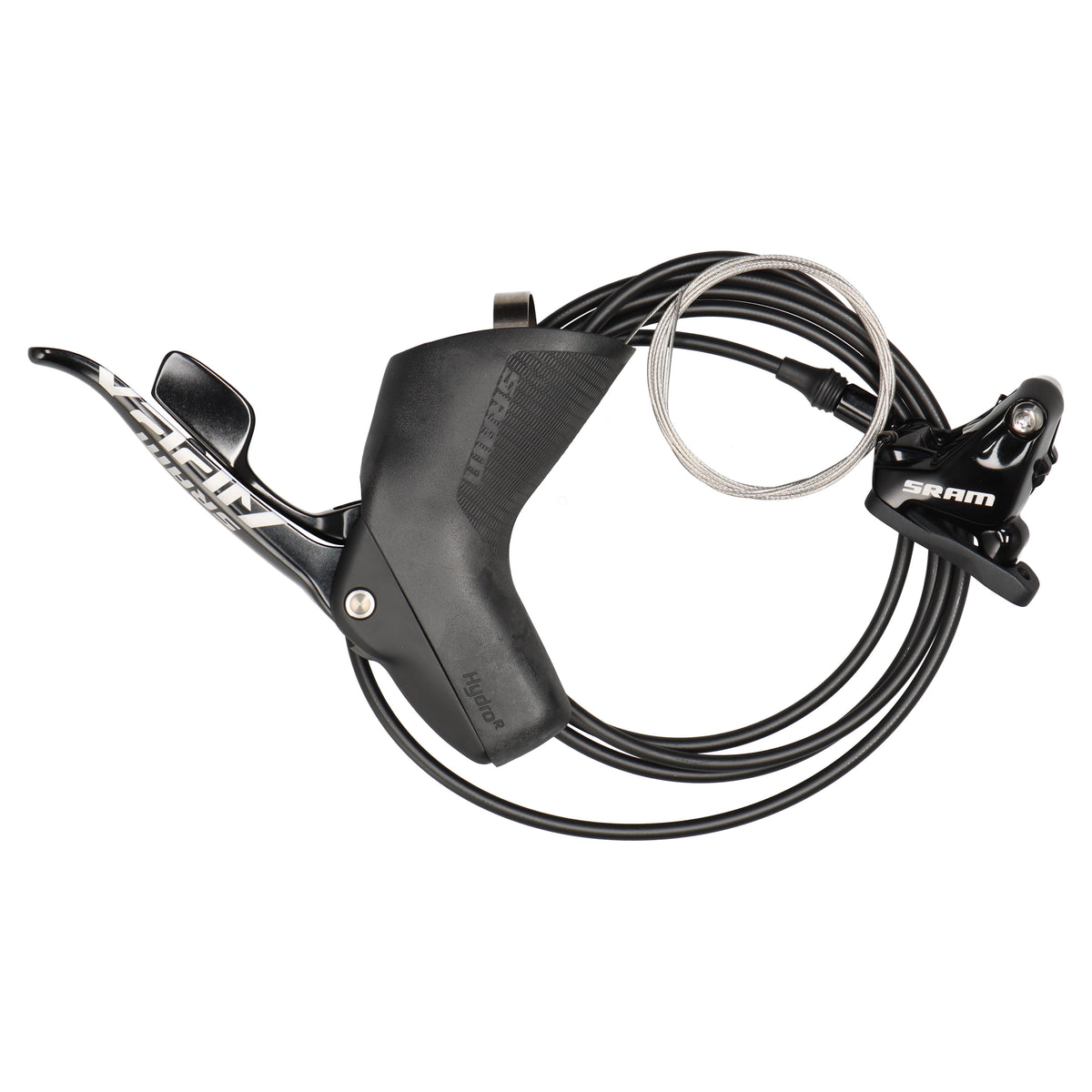 SRAM Apex 1 HRD Schalt-/Bremshebel | 11-fach DoubleTap | Hinterrad | Flat Mount | 1900 mm Leitung