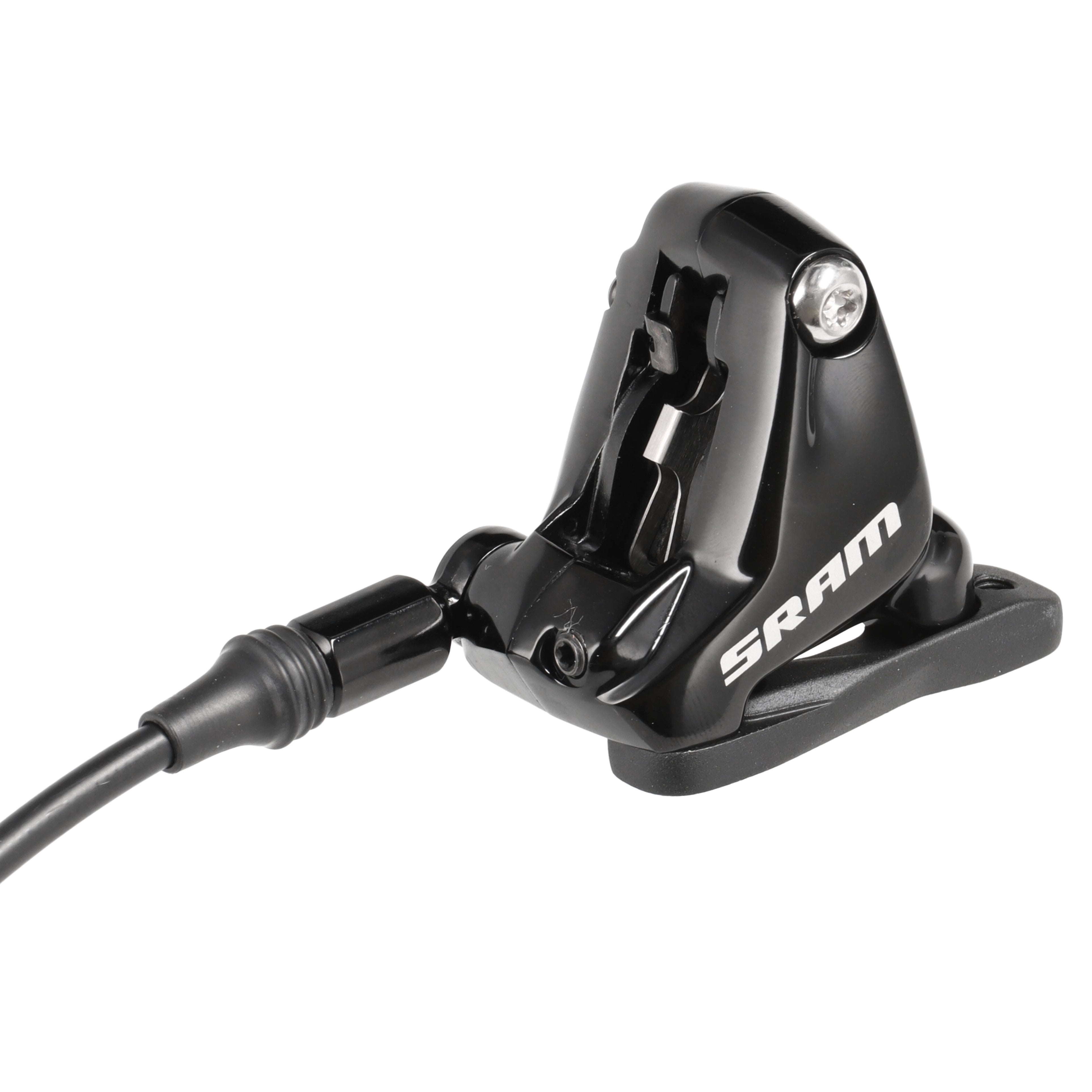 SRAM Apex 1 HRD Schalt-/Bremshebel | 11-fach DoubleTap | Hinterrad | Flat Mount | 1900 mm Leitung