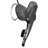 SRAM Apex 1 HRD Schalt-/Bremshebel | 11-fach DoubleTap | Hinterrad | Flat Mount | 1900 mm Leitung