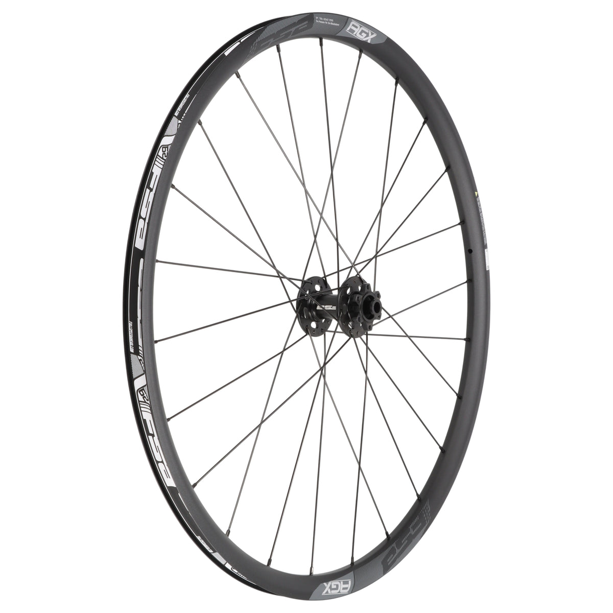 FSA AGX Alloy | 28 Zoll Laufradsatz mit Motor | Disc 6-Loch | X-Series X35-M1C-EU Hinterradantrieb
