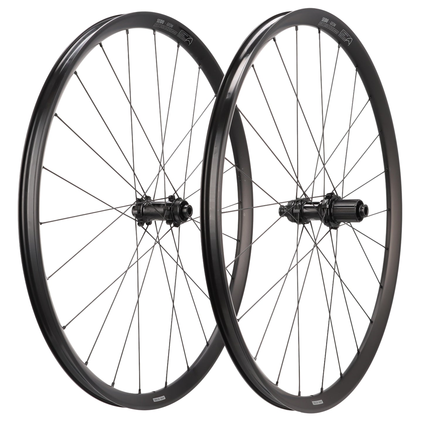 Seido Geon | Laufradsatz 27.5" (650B) | Gravel / Road | Centerlock Disc | 12x100 / 12x142 mm | Shimano HG