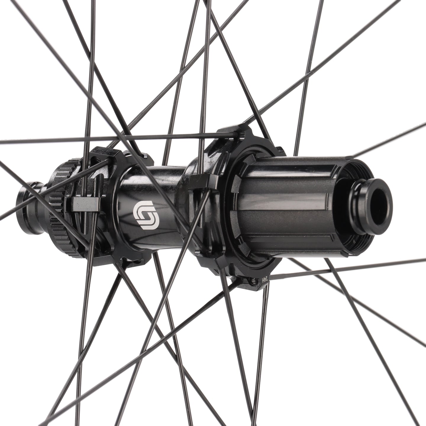 Seido Geon | Laufradsatz 27.5" (650B) | Gravel / Road | Centerlock Disc | 12x100 / 12x142 mm | Shimano HG