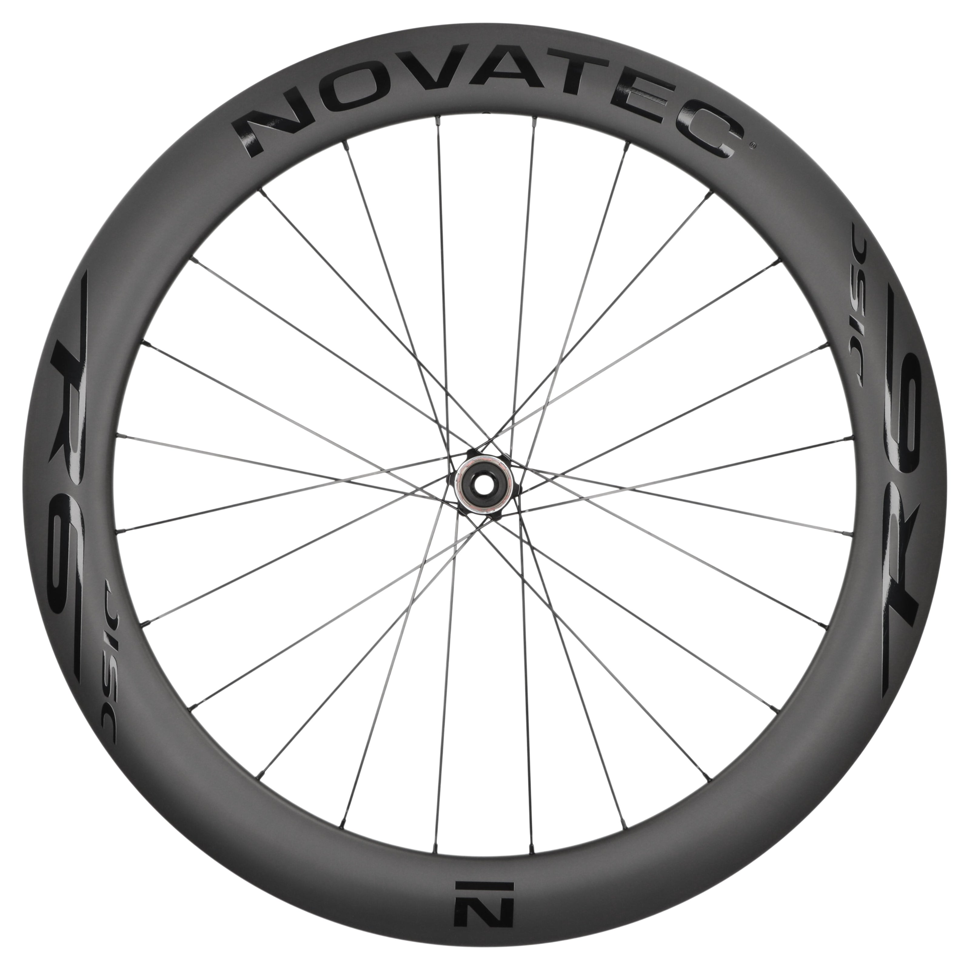 Novatec R6 Disc CL-Pro | Laufradsatz 28" Carbon | Rennrad | Centerlock | 12x100 / 12x142 mm | Shimano HG