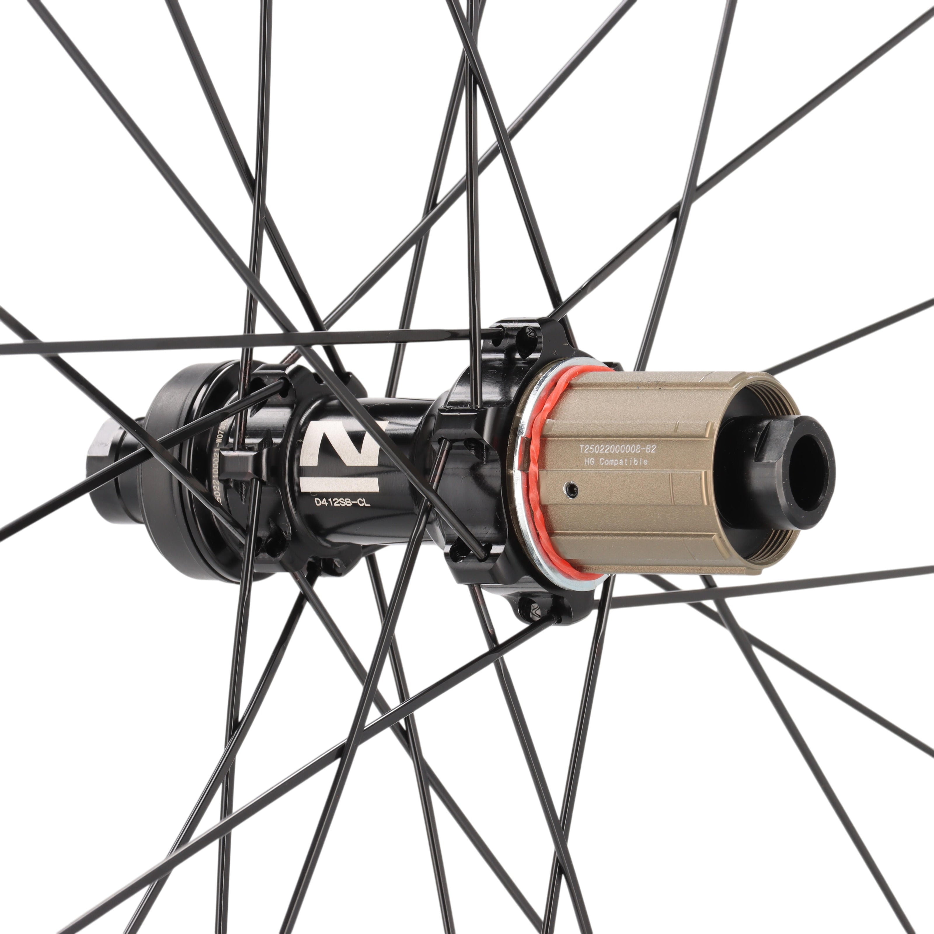 Novatec R6 Disc CL-Pro | Laufradsatz 28" Carbon | Rennrad | Centerlock | 12x100 / 12x142 mm | Shimano HG