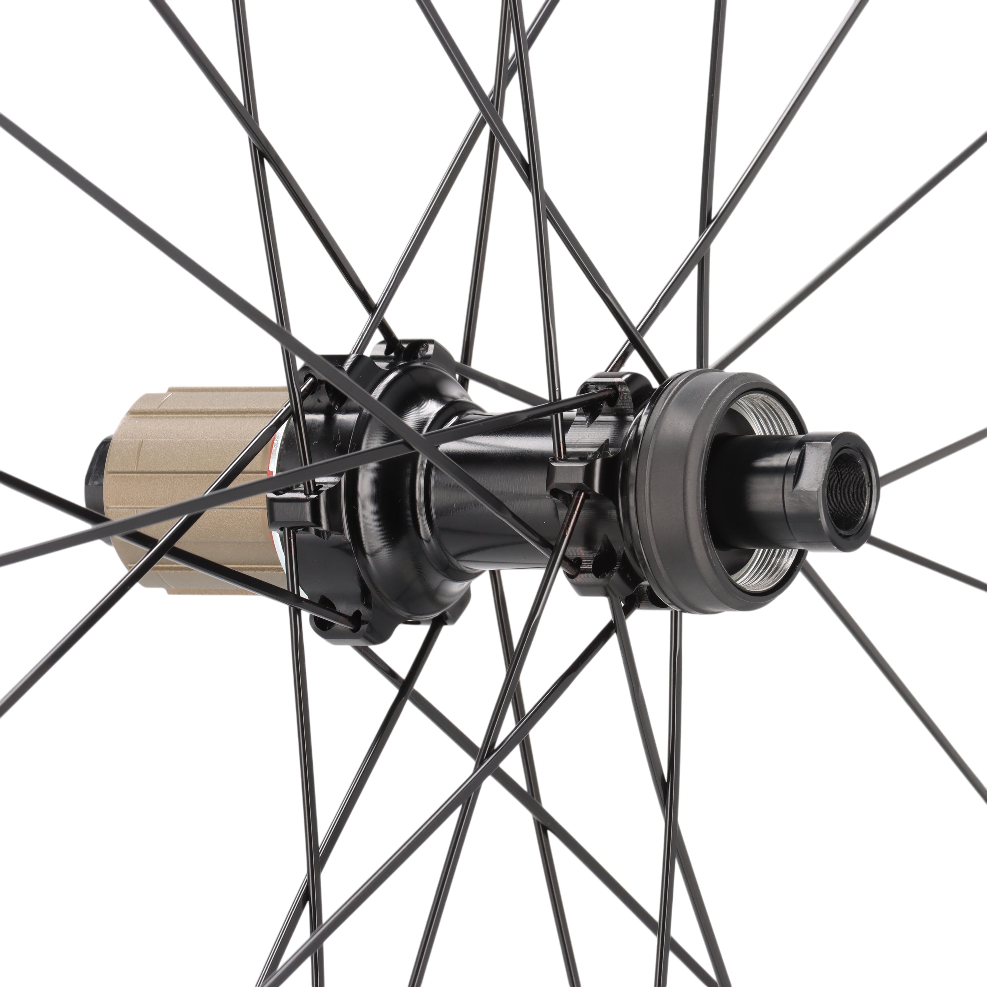 Novatec R6 Disc CL-Pro | Laufradsatz 28" Carbon | Rennrad | Centerlock | 12x100 / 12x142 mm | Shimano HG
