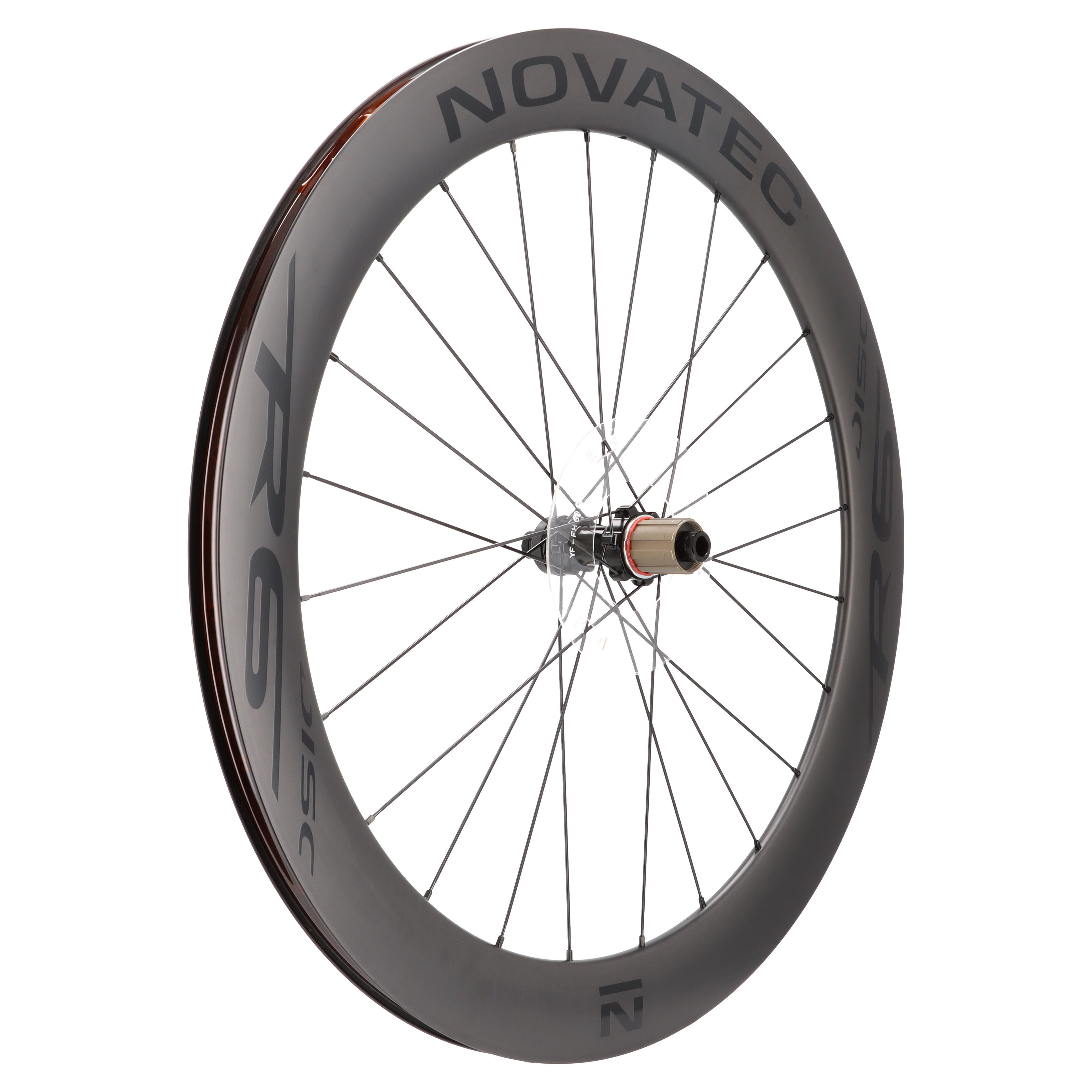 Novatec R6 Disc CL-Pro | Laufradsatz 28" Carbon | Rennrad | Centerlock | 12x100 / 12x142 mm | Shimano HG