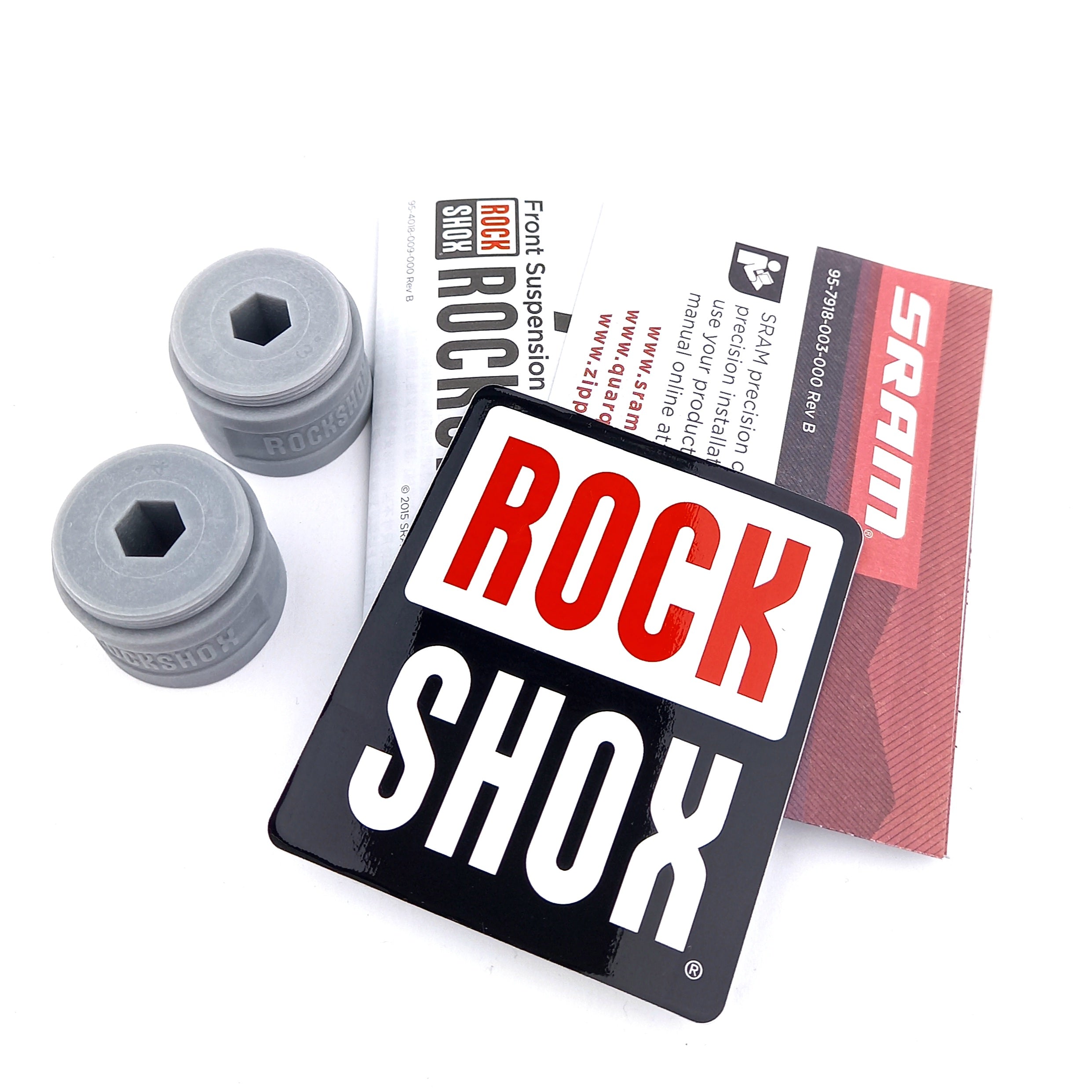 RockShox ZEB Select RC 160 mm 27,5 Zoll Federgabel Boost DebonAir+