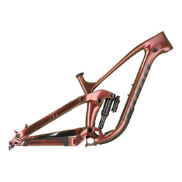 Kona Process 153 CR/DL 27.5" Rust | Carbon Enduro Rahmenset | RockShox Super Deluxe Ultimate | Größe XL