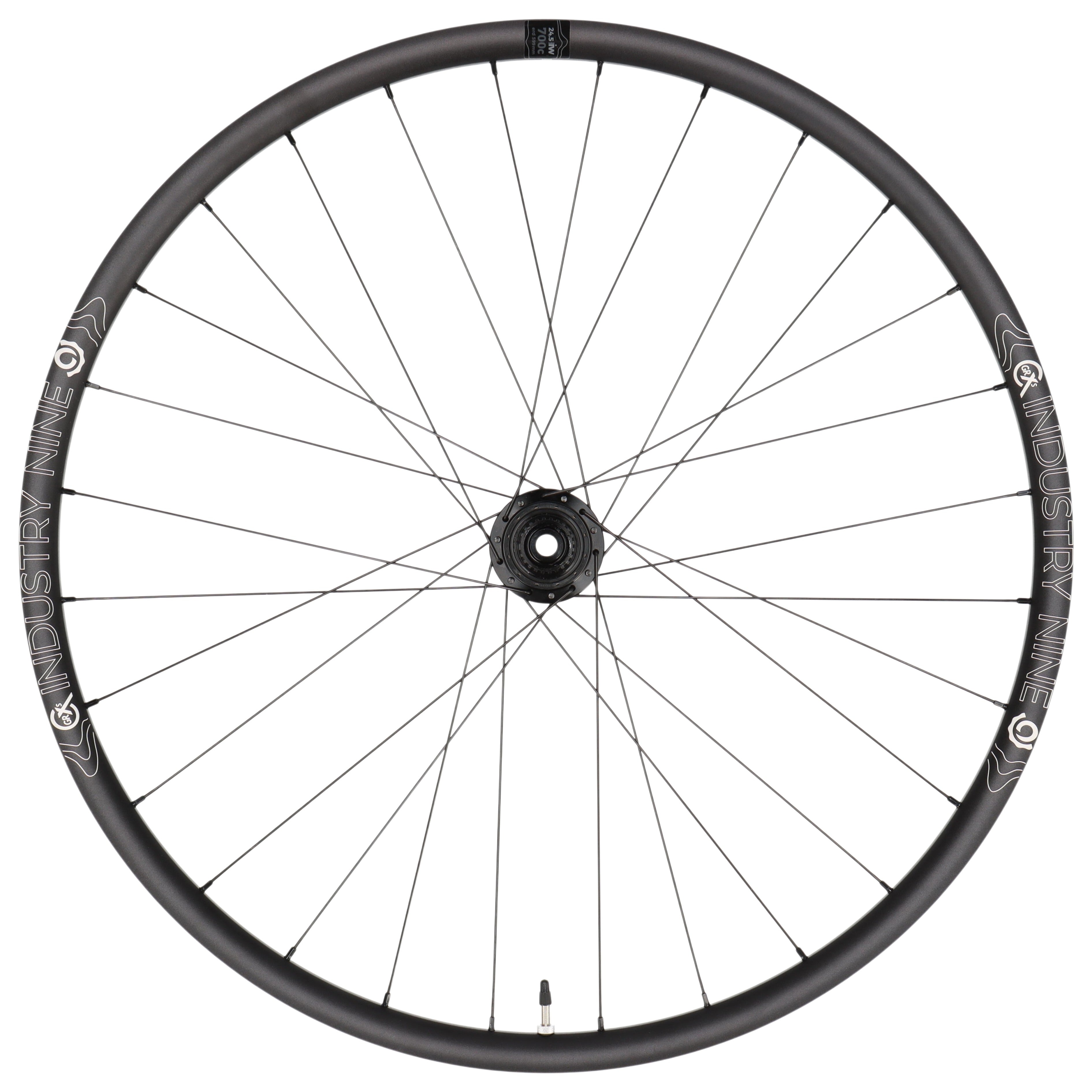 Industry Nine 1/1 GRCX | Laufradsatz 28" Gravel / Cyclocross | 12x100 mm / 12x142 mm | Disc Centerlock | Shimano Micro Spline