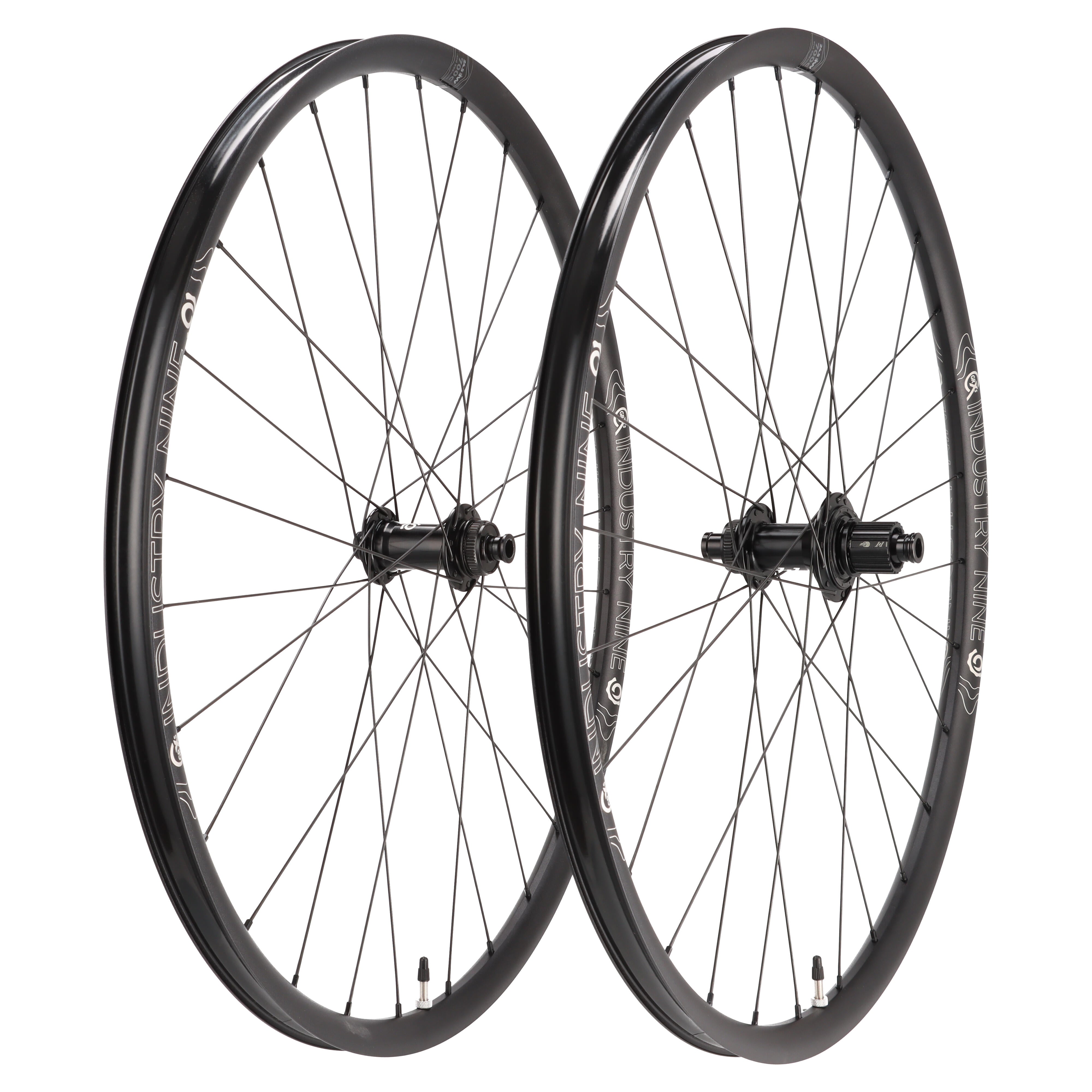 Industry Nine 1/1 GRCX | Laufradsatz 28" Gravel / Cyclocross | 12x100 mm / 12x142 mm | Disc Centerlock | Shimano Micro Spline
