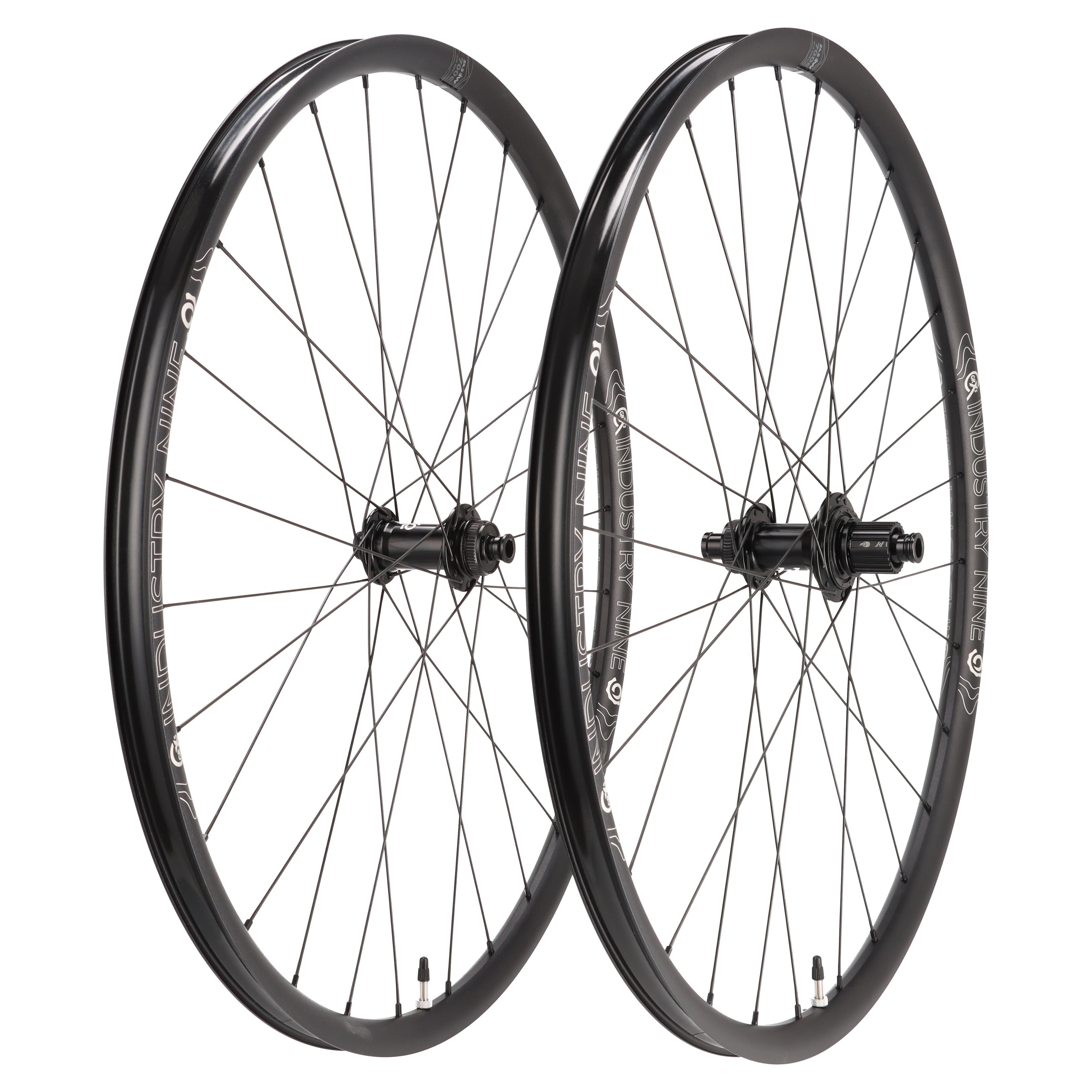 Industry Nine 1/1 GRCX | Laufradsatz 28" Gravel / Cyclocross | 12x100 mm / 12x142 mm | Disc Centerlock | Shimano Micro Spline