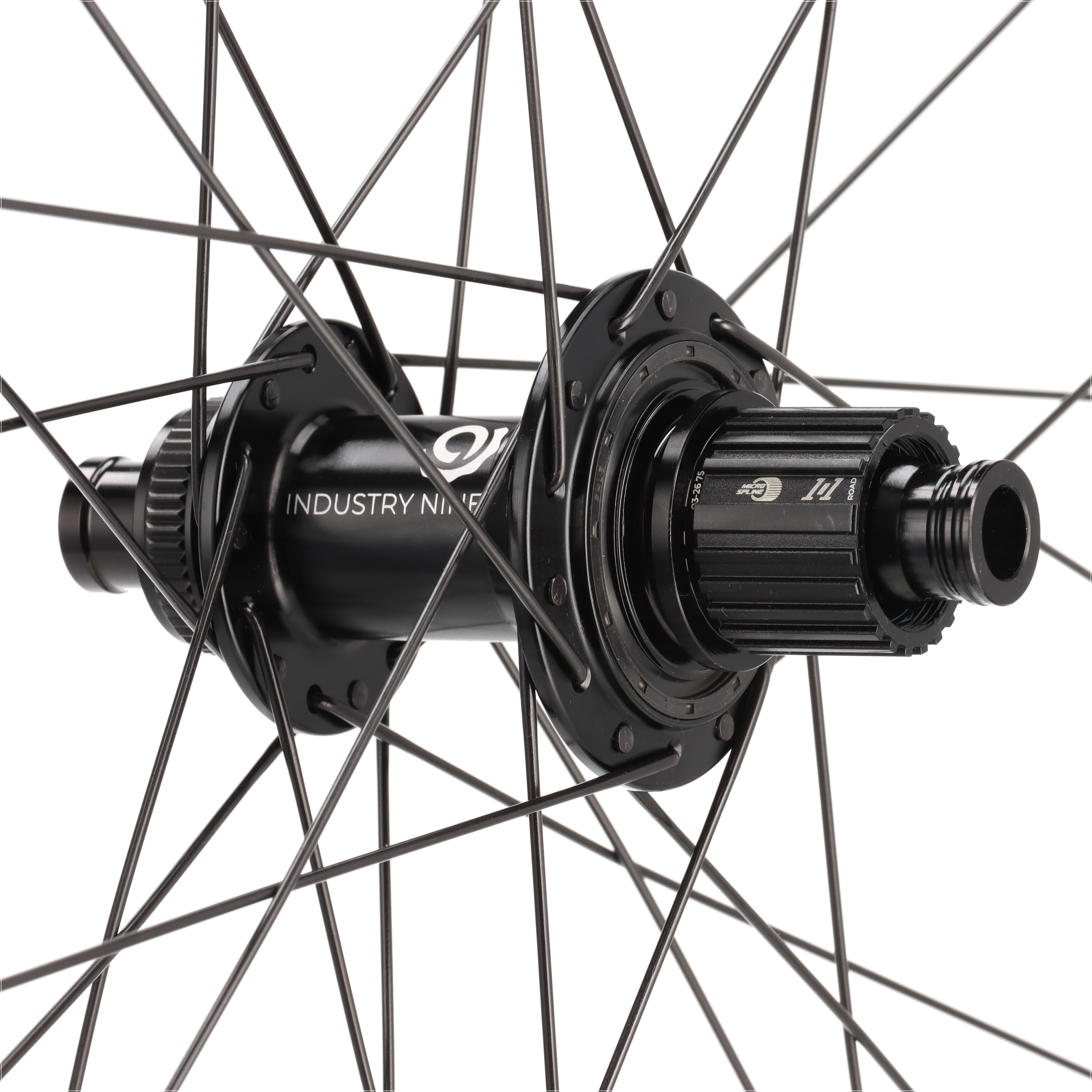 Industry Nine 1/1 GRCX | Laufradsatz 28" Gravel / Cyclocross | 12x100 mm / 12x142 mm | Disc Centerlock | Shimano Micro Spline