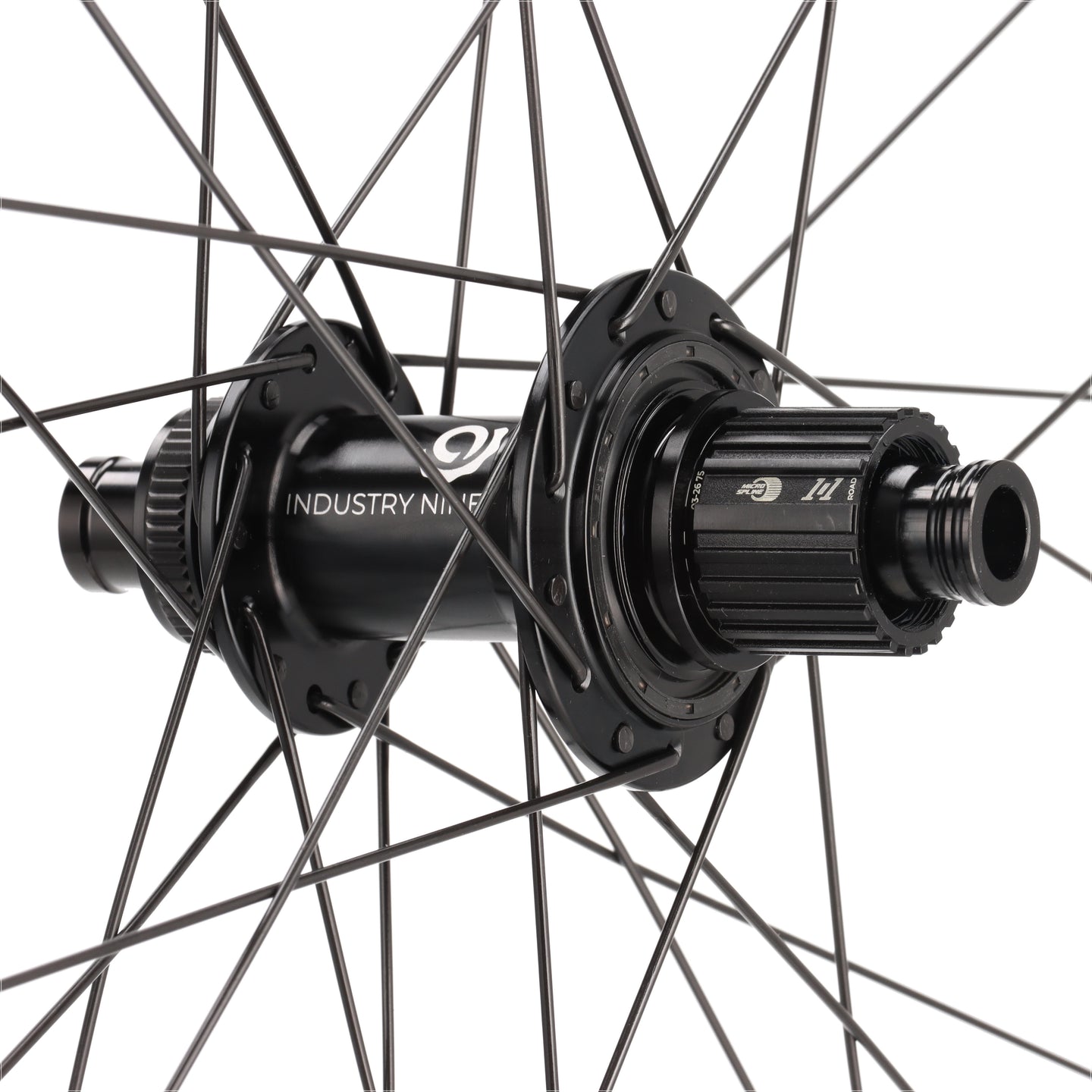 Industry Nine 1/1 GRCX | Laufradsatz 28" Gravel / Cyclocross | 12x100 mm / 12x142 mm | Disc Centerlock | Shimano Micro Spline