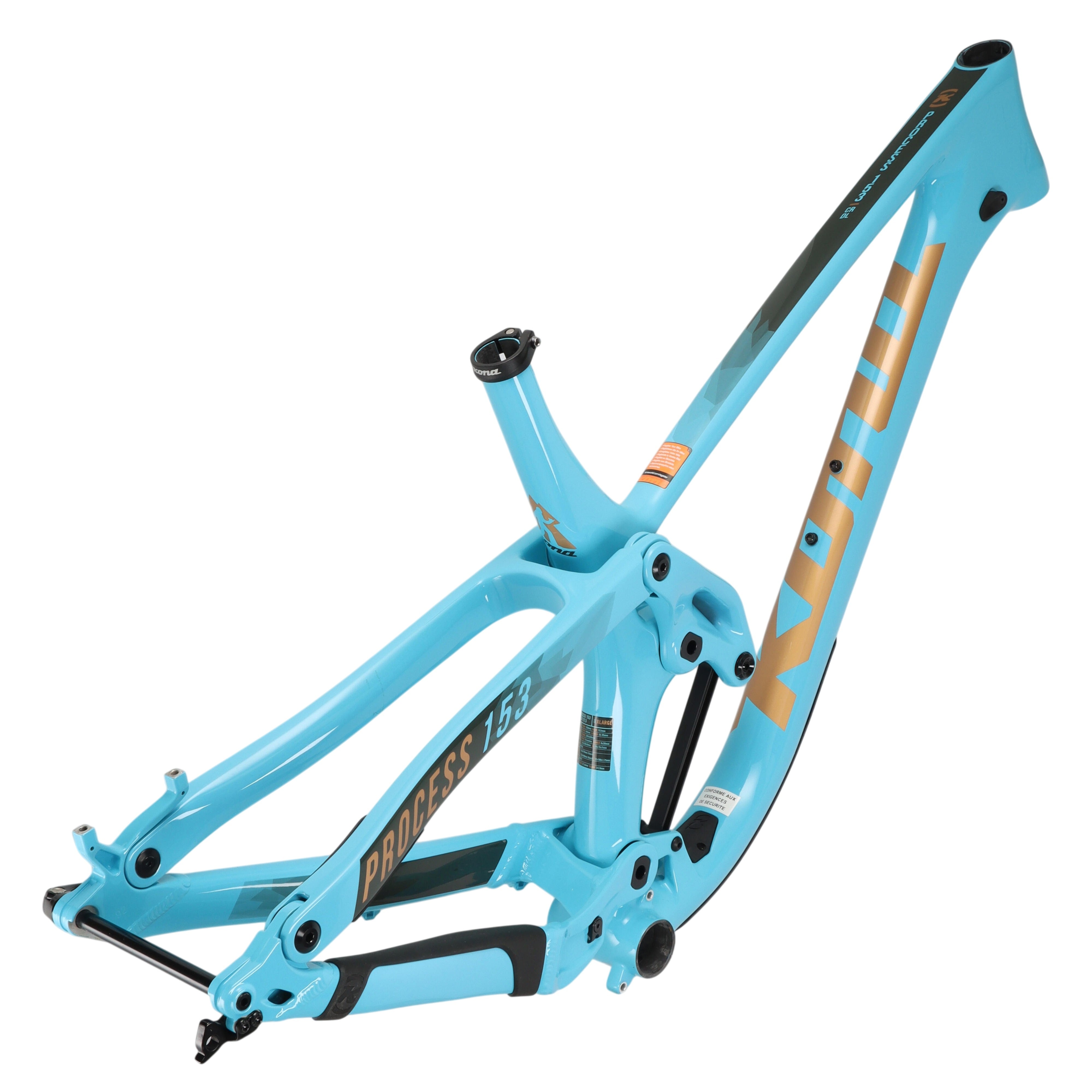 Kona Process 153 CR/DL Rahmen 27.5" | Modell 2018 | Carbon