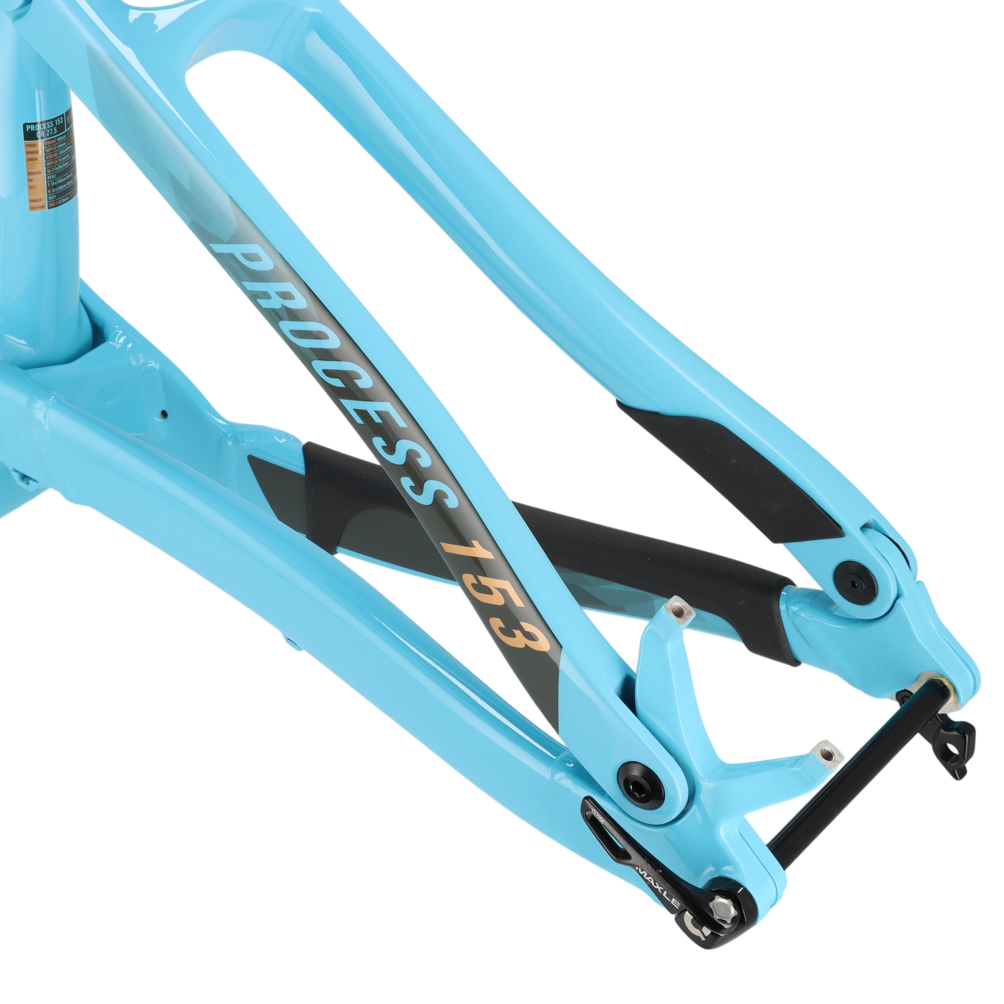 Kona Process 153 CR/DL Rahmen 27.5" | Modell 2018 | Carbon