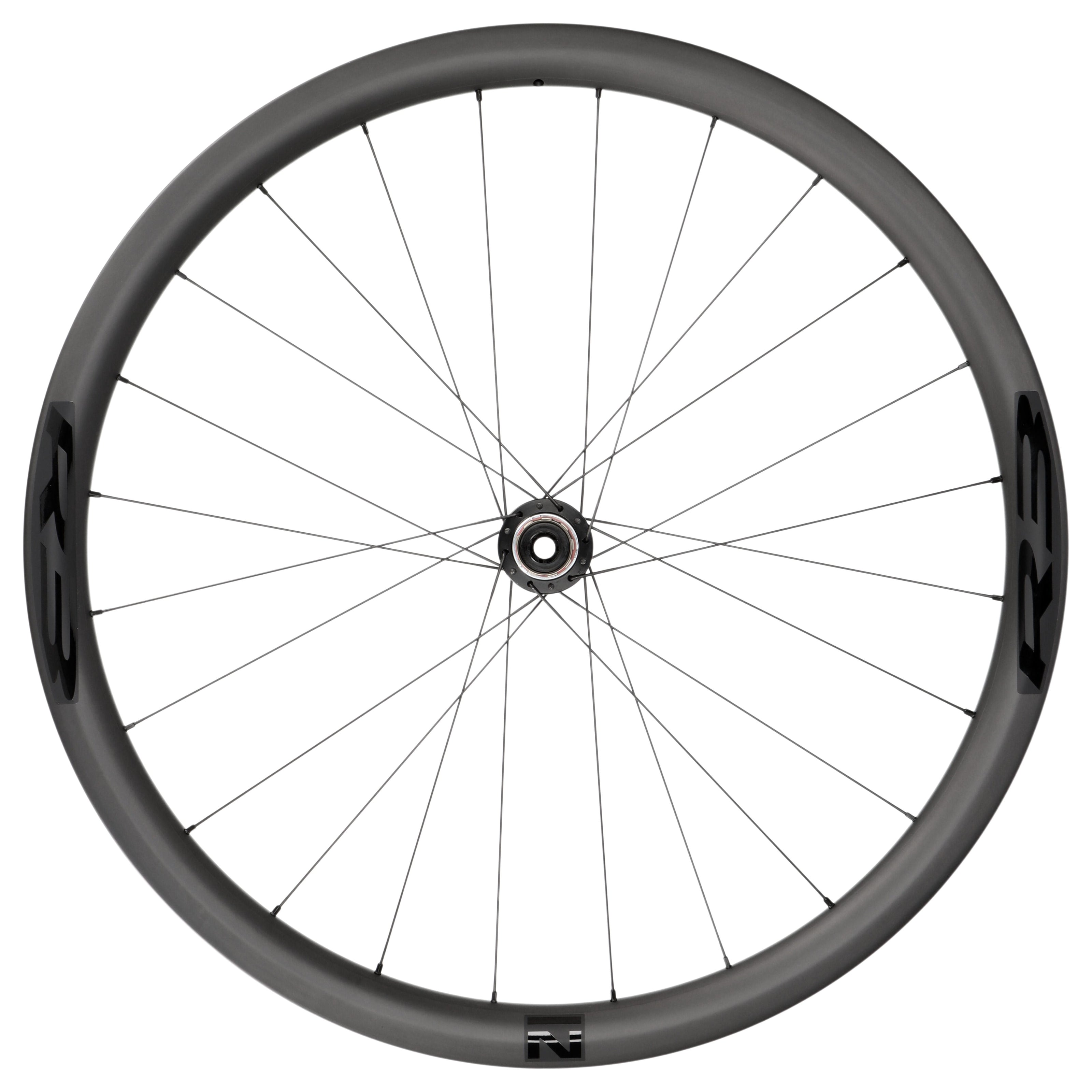NOVATEC R3 | Laufradsatz 28" Carbon | Rennrad | Centerlock | 12x100 / 12x142 mm | Shimano HG