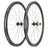 NOVATEC R3 | Laufradsatz 28" Carbon | Rennrad | Centerlock | 12x100 / 12x142 mm | Shimano HG