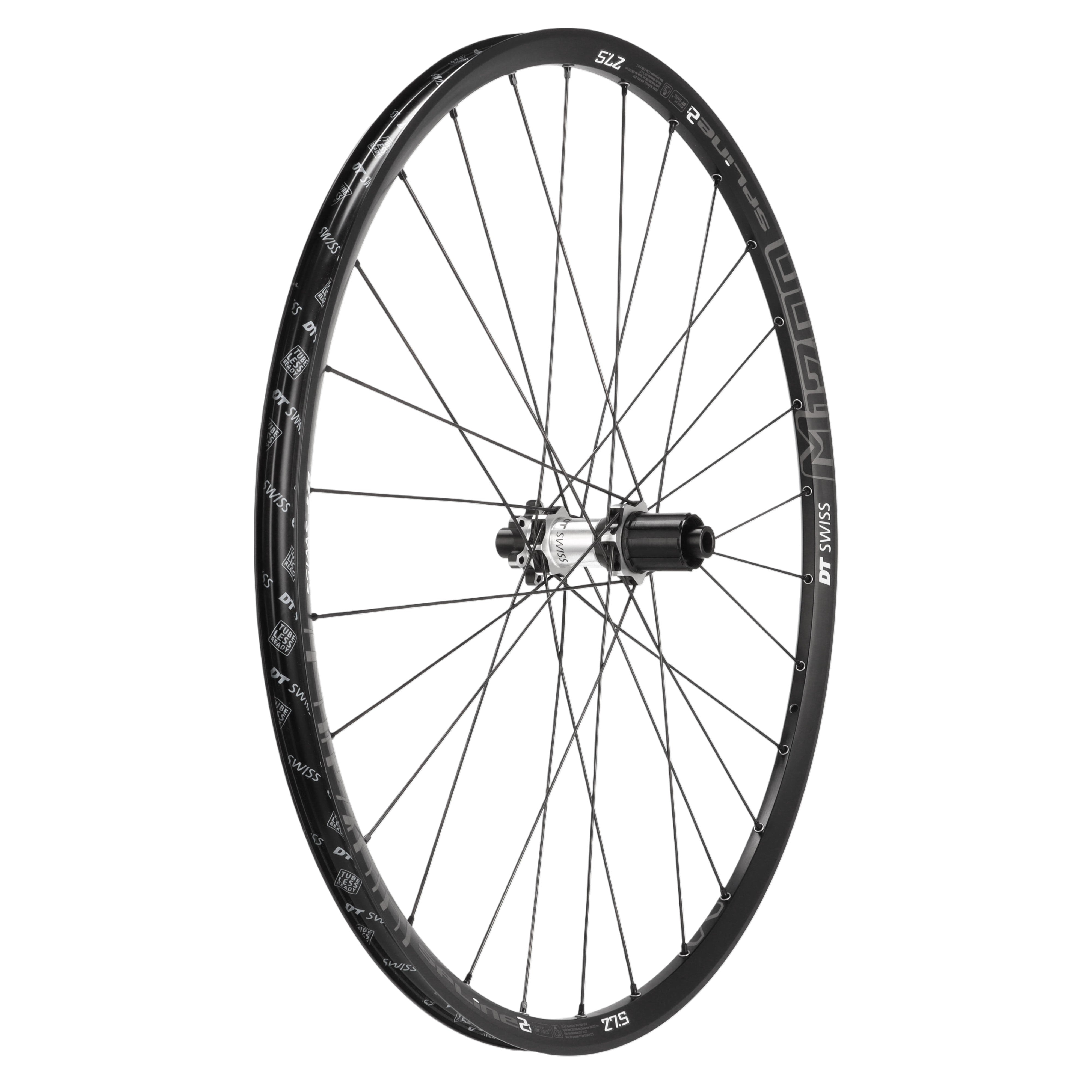 DT Swiss M 1700 SPLINE TWO 22.5 | Hinterrad 27.5" | MTB | 6-Loch Disc | 12x142 mm | Shimano HG (B-Ware)