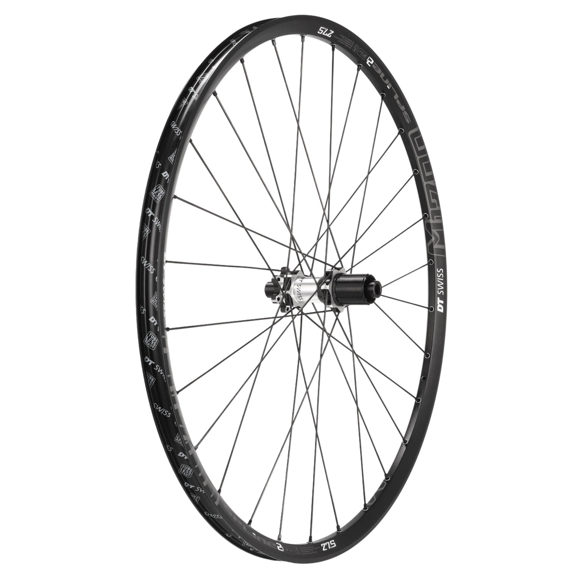 DT Swiss M 1700 SPLINE TWO 22.5 | Hinterrad 27.5" | MTB | 6-Loch Disc | 12x142 mm | Shimano HG (B-Ware)
