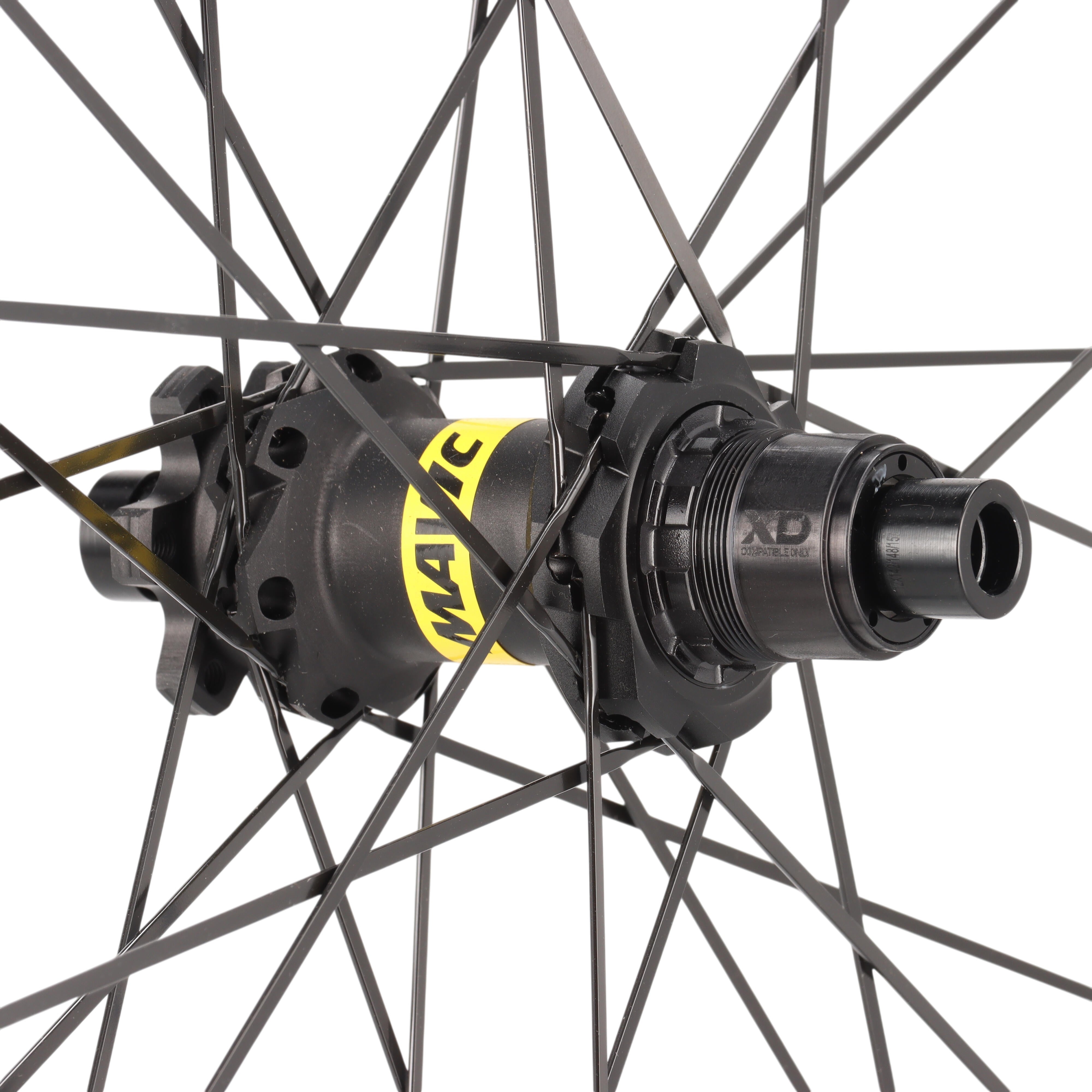 Mavic E-Crosstrail SL Carbon | Hinterrad 29" | E-MTB | Disc 6-Loch | 12x148 mm Boost | SRAM XD