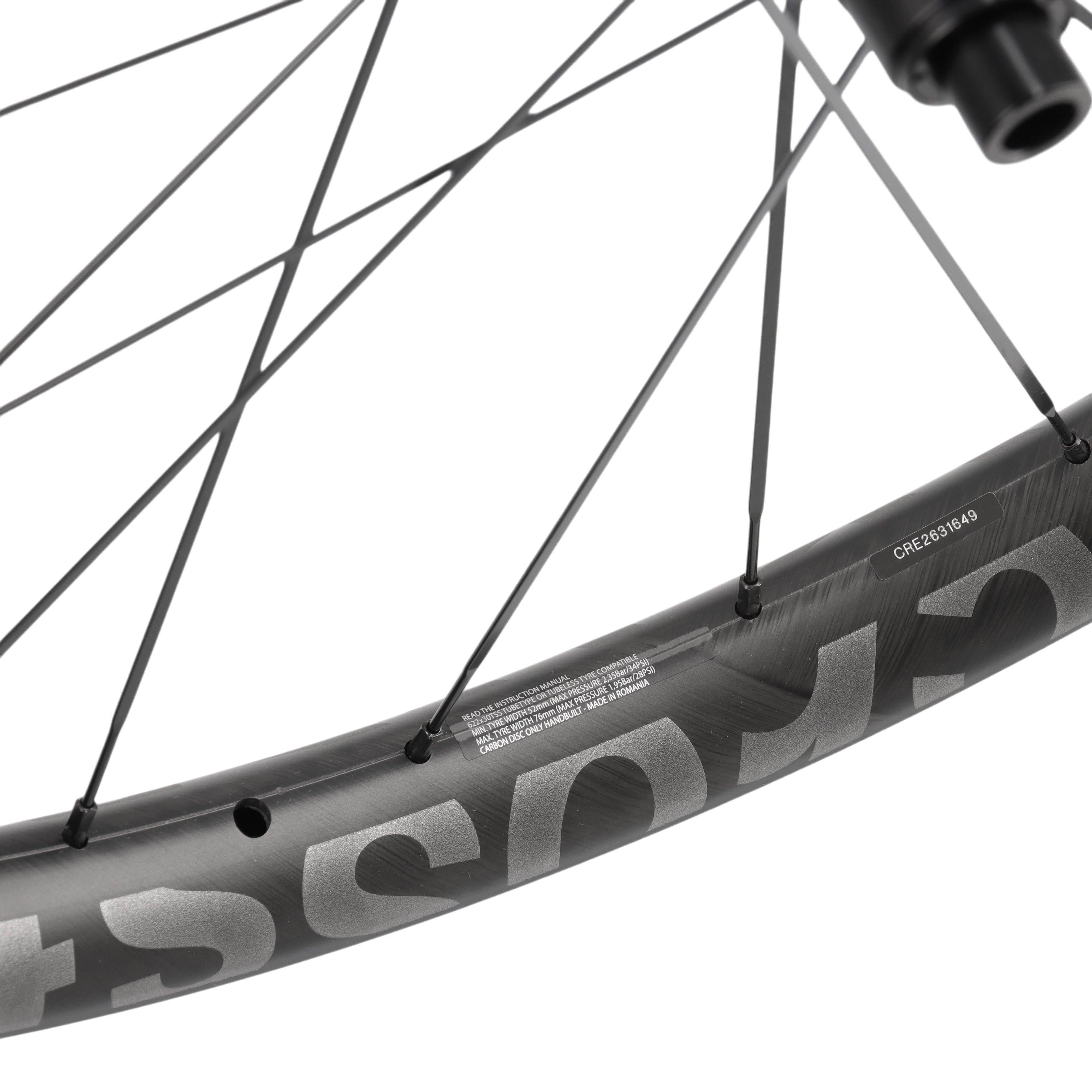 Mavic E-Crosstrail SL Carbon | Hinterrad 29" | E-MTB | Disc 6-Loch | 12x148 mm Boost | SRAM XD