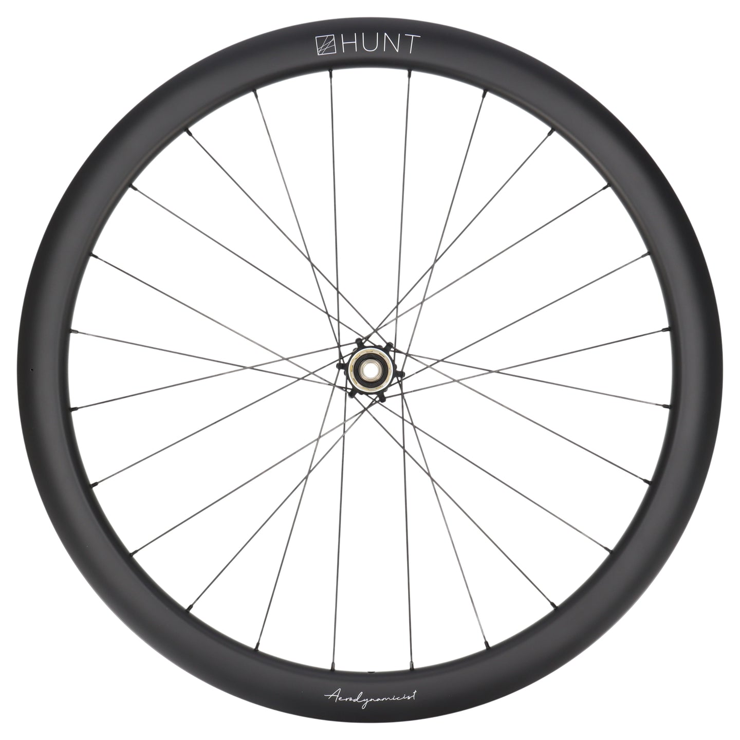 HUNT 44 Aerodynamicist | Laufradsatz 28" Carbon | Rennrad | Centerlock | 12x100 / 12x142 mm | Shimano HG