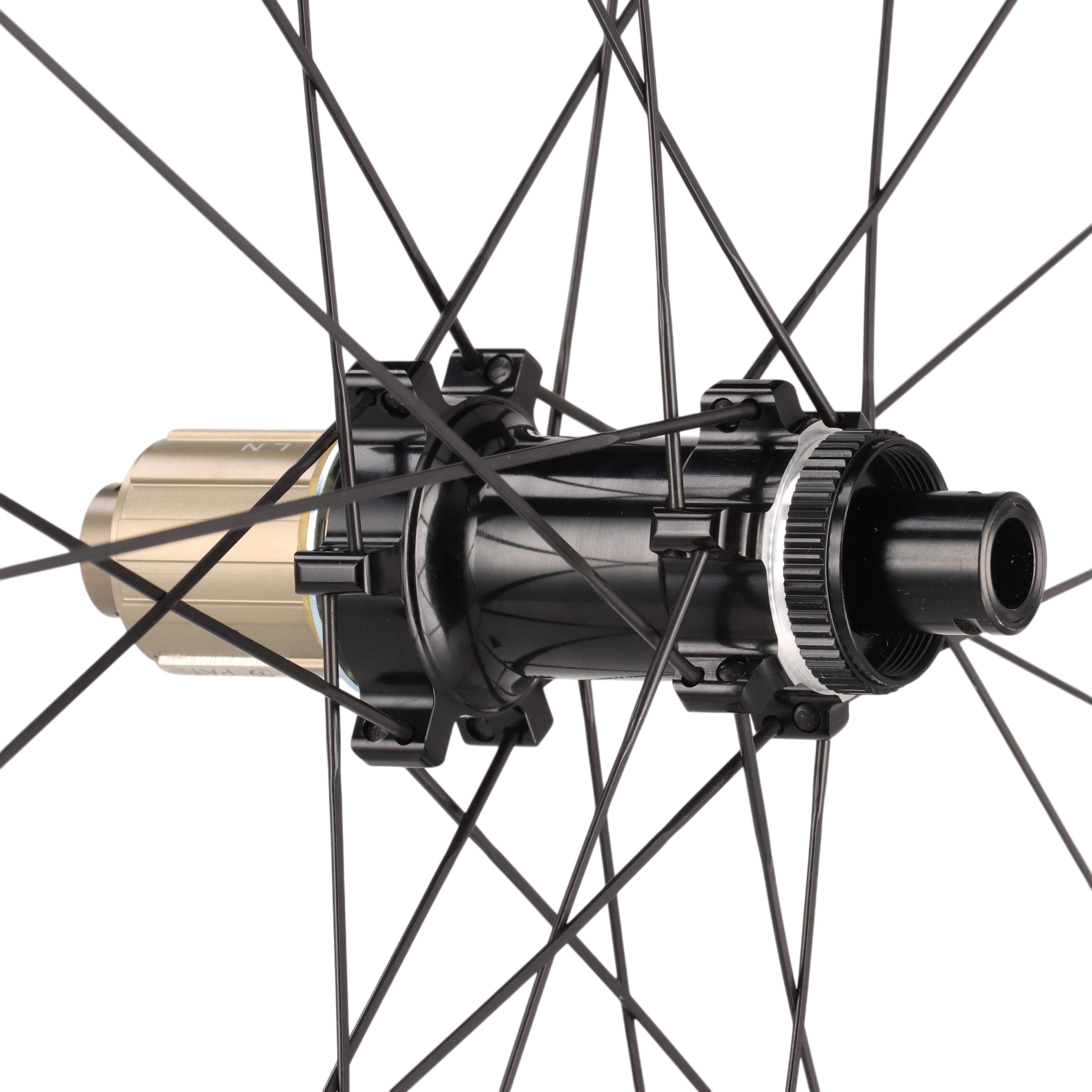 HUNT 44 Aerodynamicist | Laufradsatz 28" Carbon | Rennrad | Centerlock | 12x100 / 12x142 mm | Shimano HG