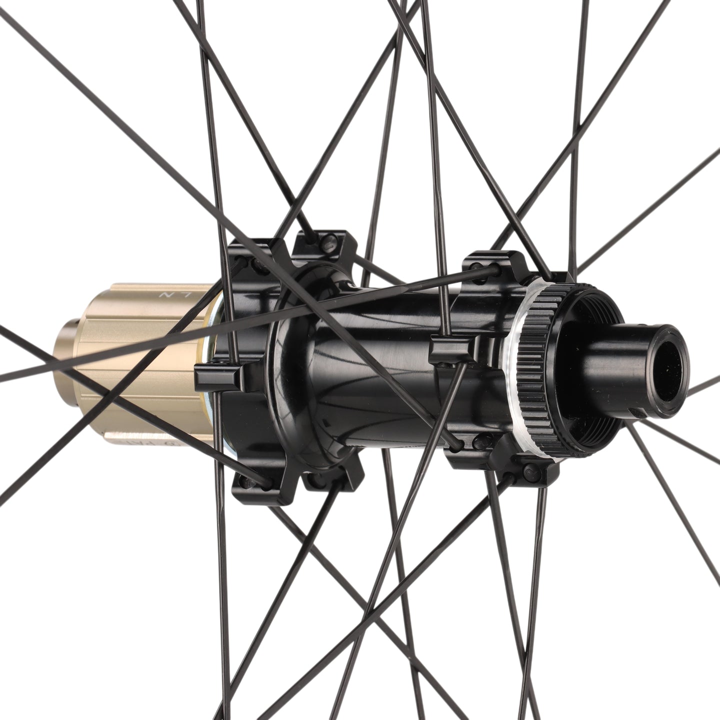 HUNT 44 Aerodynamicist | Laufradsatz 28" Carbon | Rennrad | Centerlock | 12x100 / 12x142 mm | Shimano HG