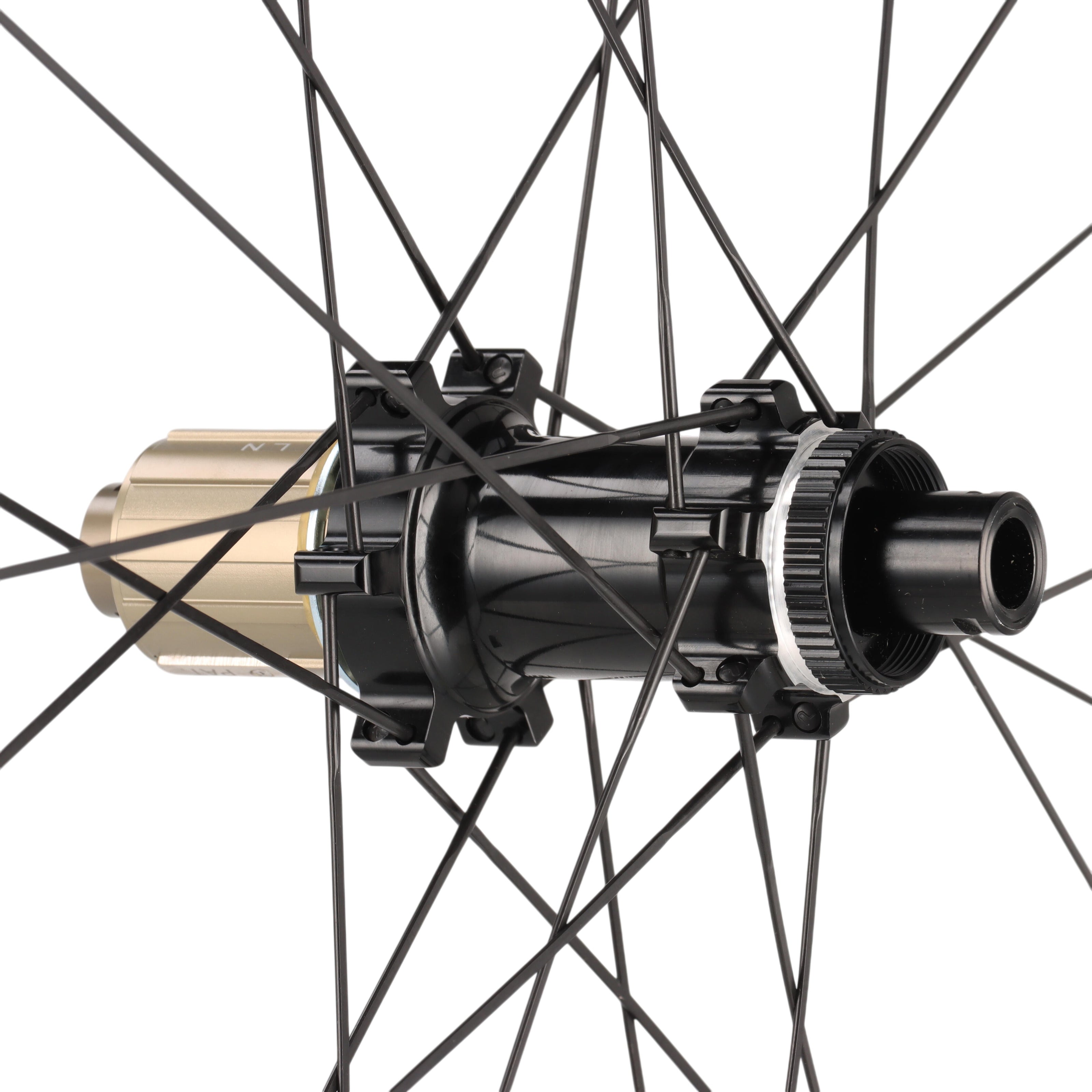 HUNT 44 Aerodynamicist | Laufradsatz 28" Carbon | Rennrad | Centerlock | 12x100 / 12x142 mm | Shimano HG
