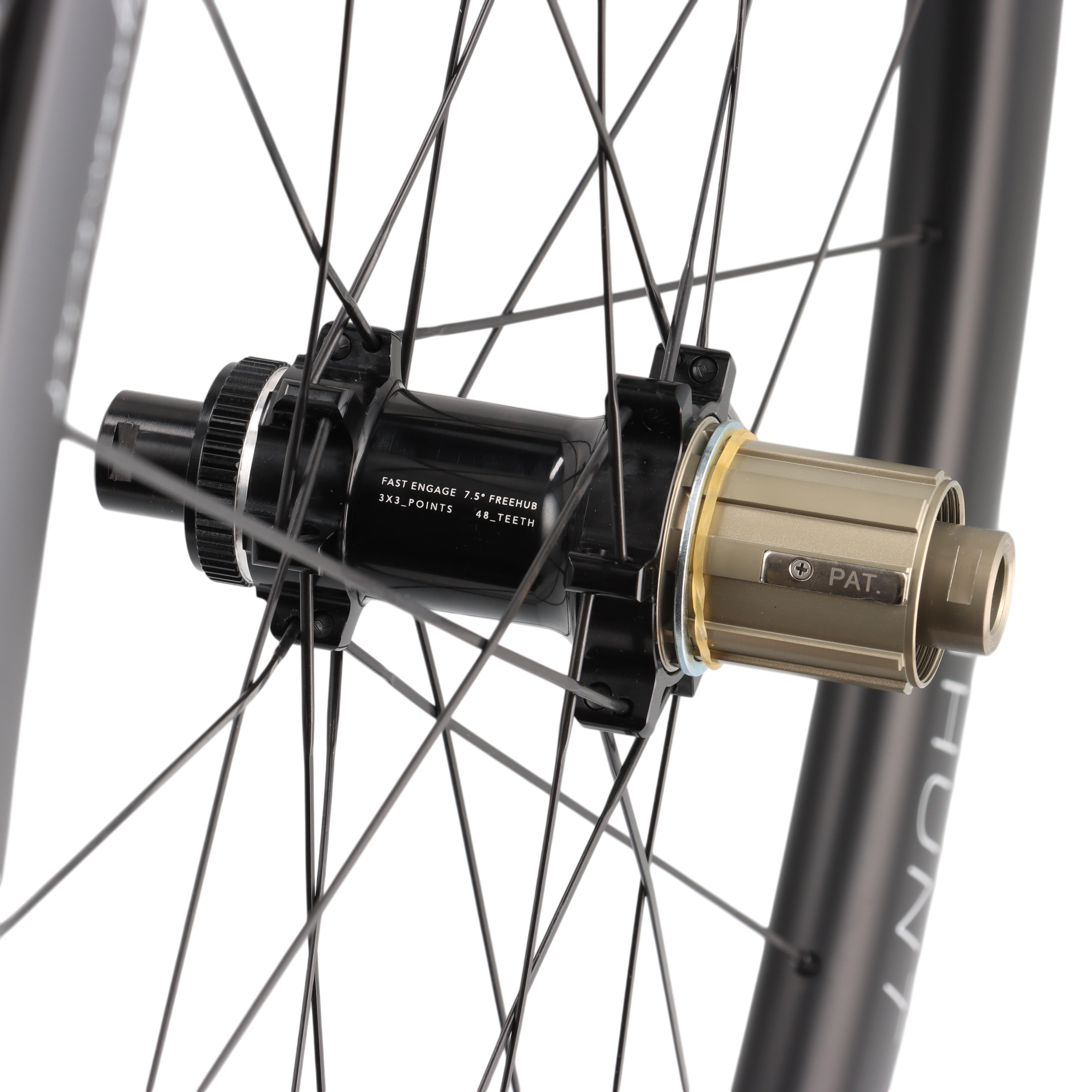 HUNT 44 Aerodynamicist | Laufradsatz 28" Carbon | Rennrad | Centerlock | 12x100 / 12x142 mm | Shimano HG