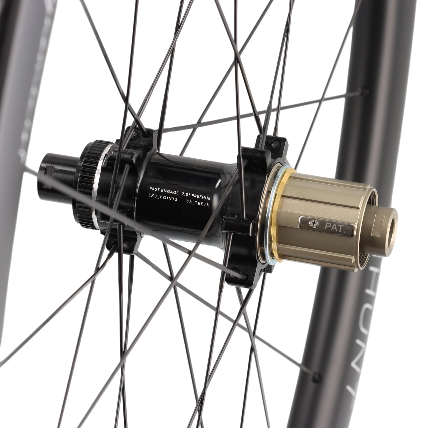 HUNT 44 Aerodynamicist | Laufradsatz 28" Carbon | Rennrad | Centerlock | 12x100 / 12x142 mm | Shimano HG