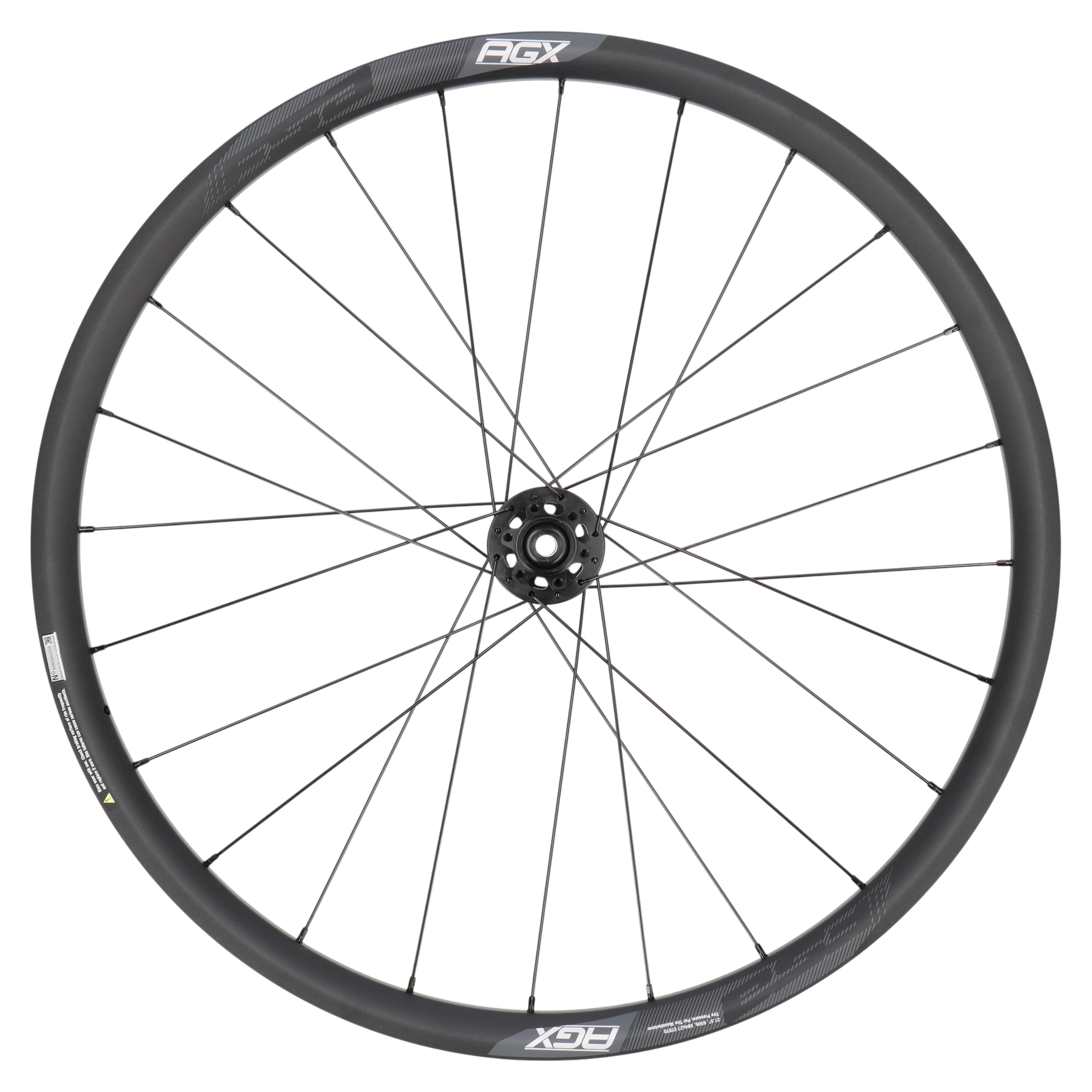 FSA AGX | Vorderrad 27,5 Zoll | Disc 6-Loch | 12x100 mm Steckachse