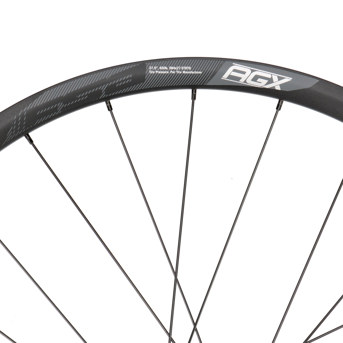 FSA AGX | Vorderrad 27,5 Zoll | Disc 6-Loch | 12x100 mm Steckachse