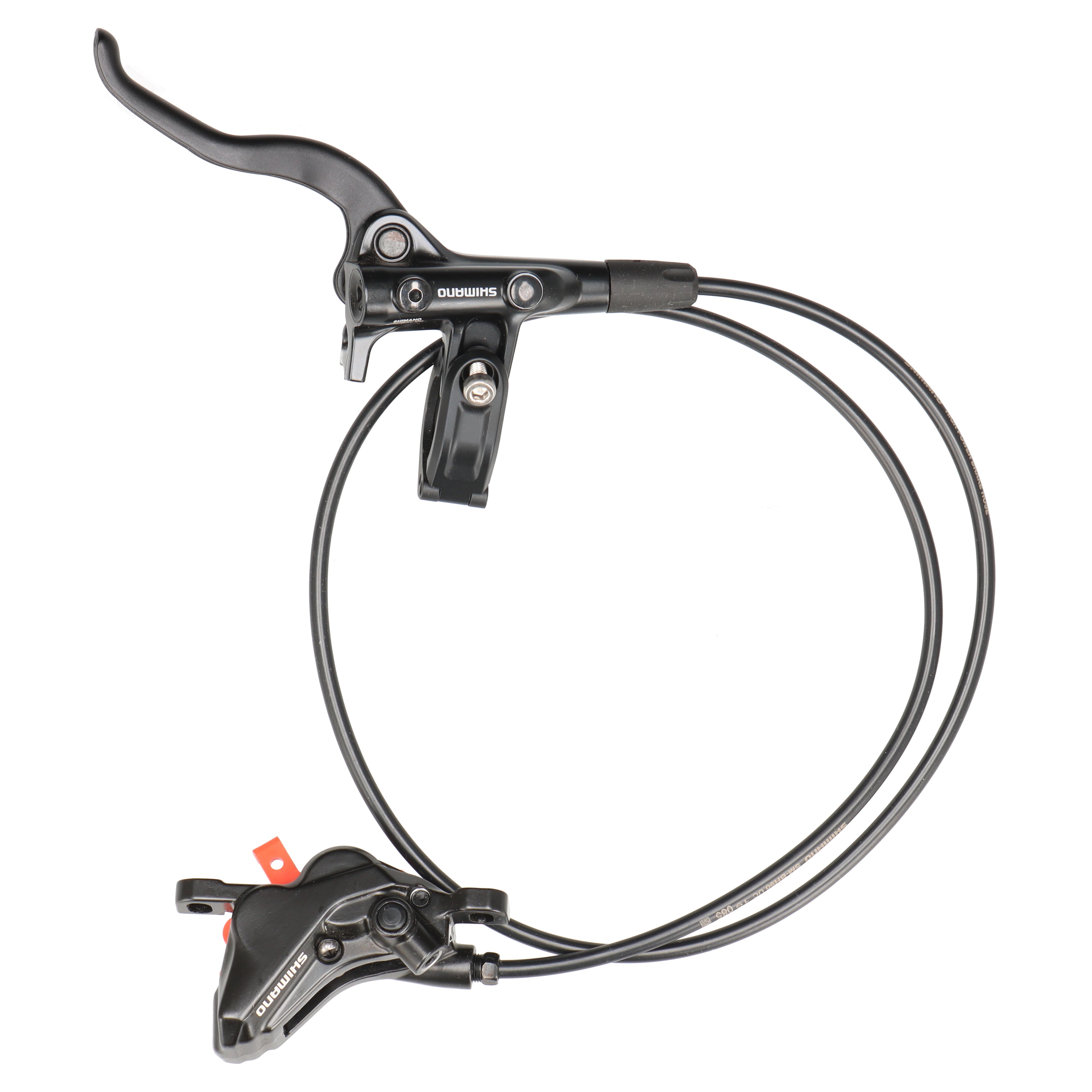 Shimano BL-M4100 / BR-MT420 Scheibenbremse | 4-Kolben | 850 mm | vorne | ohne Schrauben